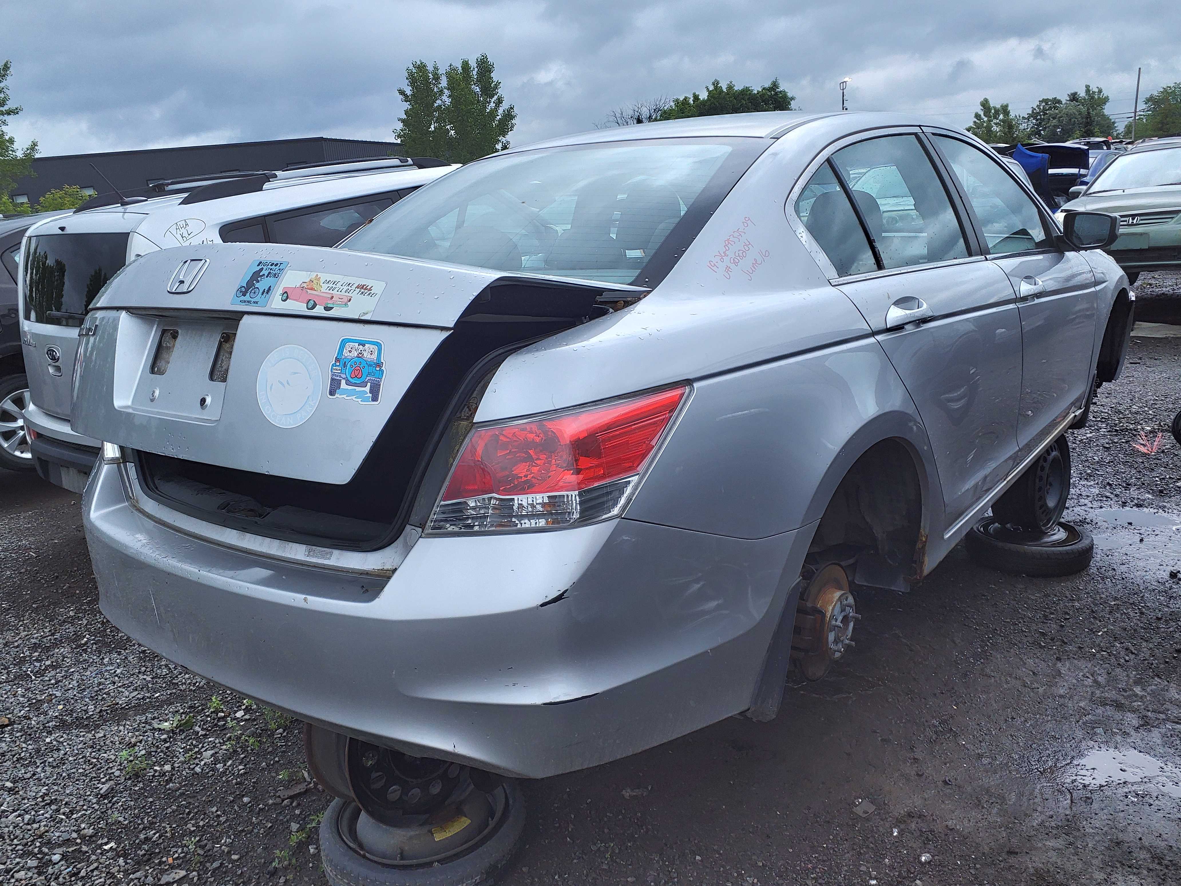 HONDA ACCORD 2009