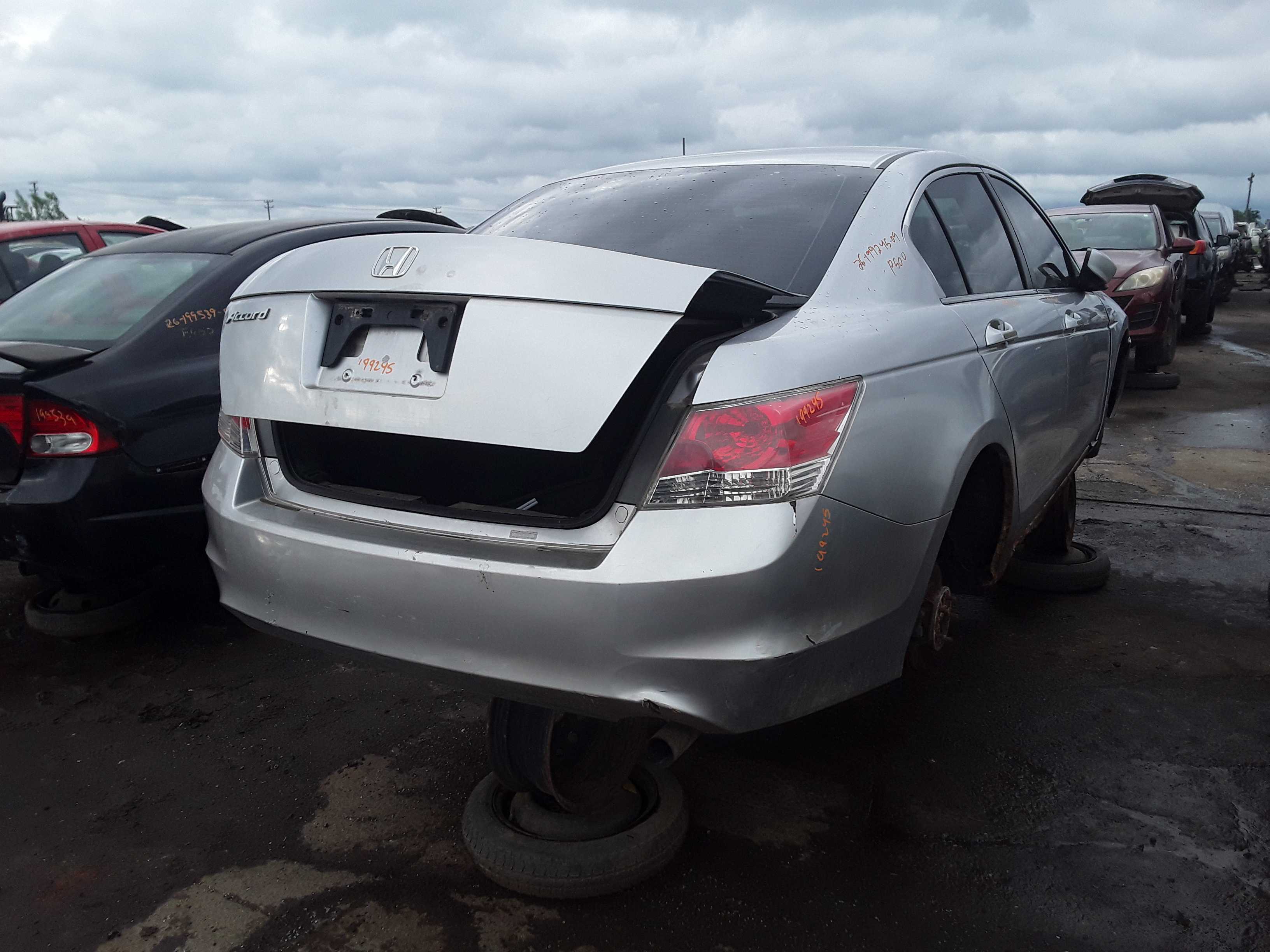 HONDA ACCORD 2009