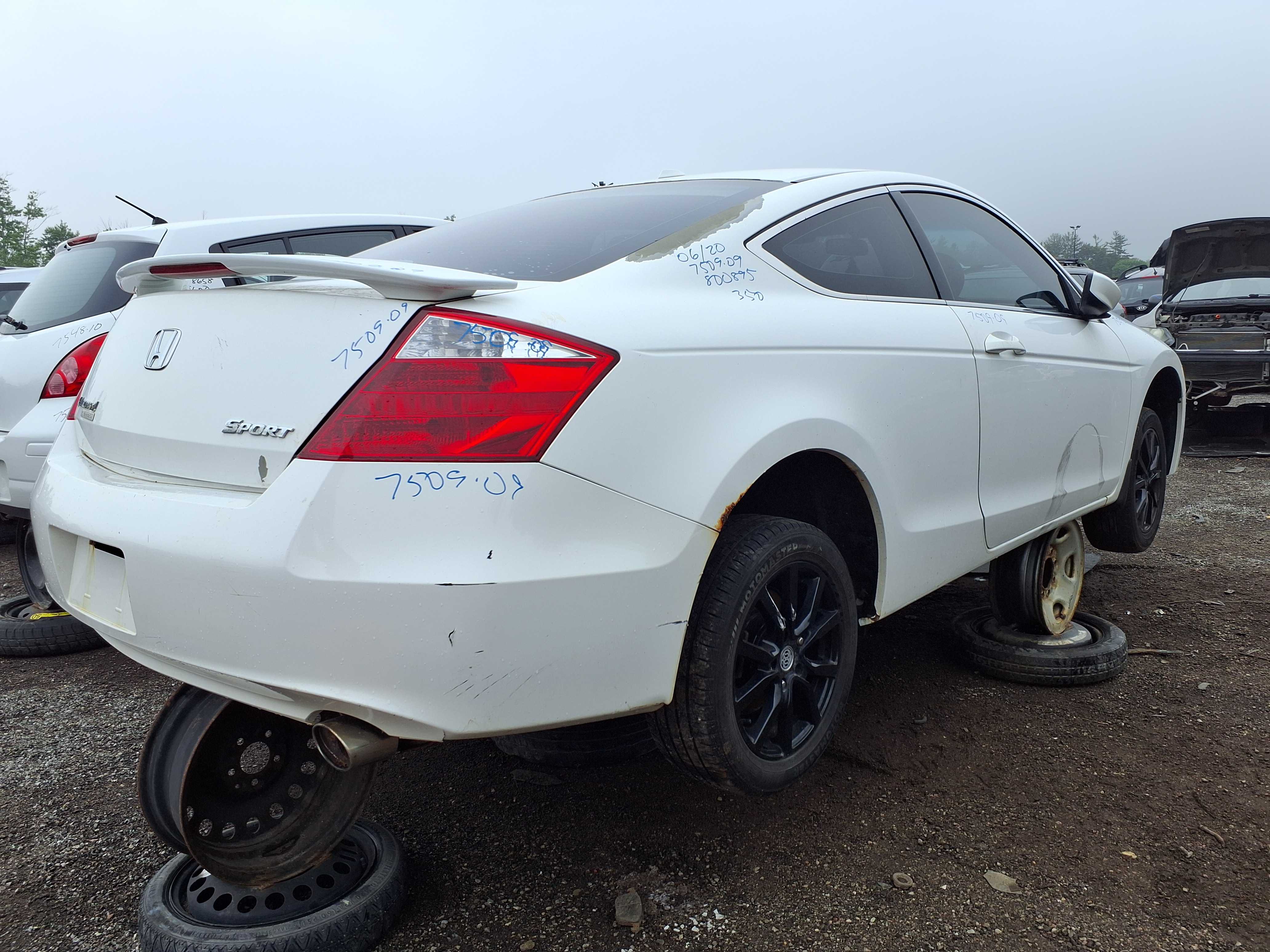 HONDA ACCORD 2009