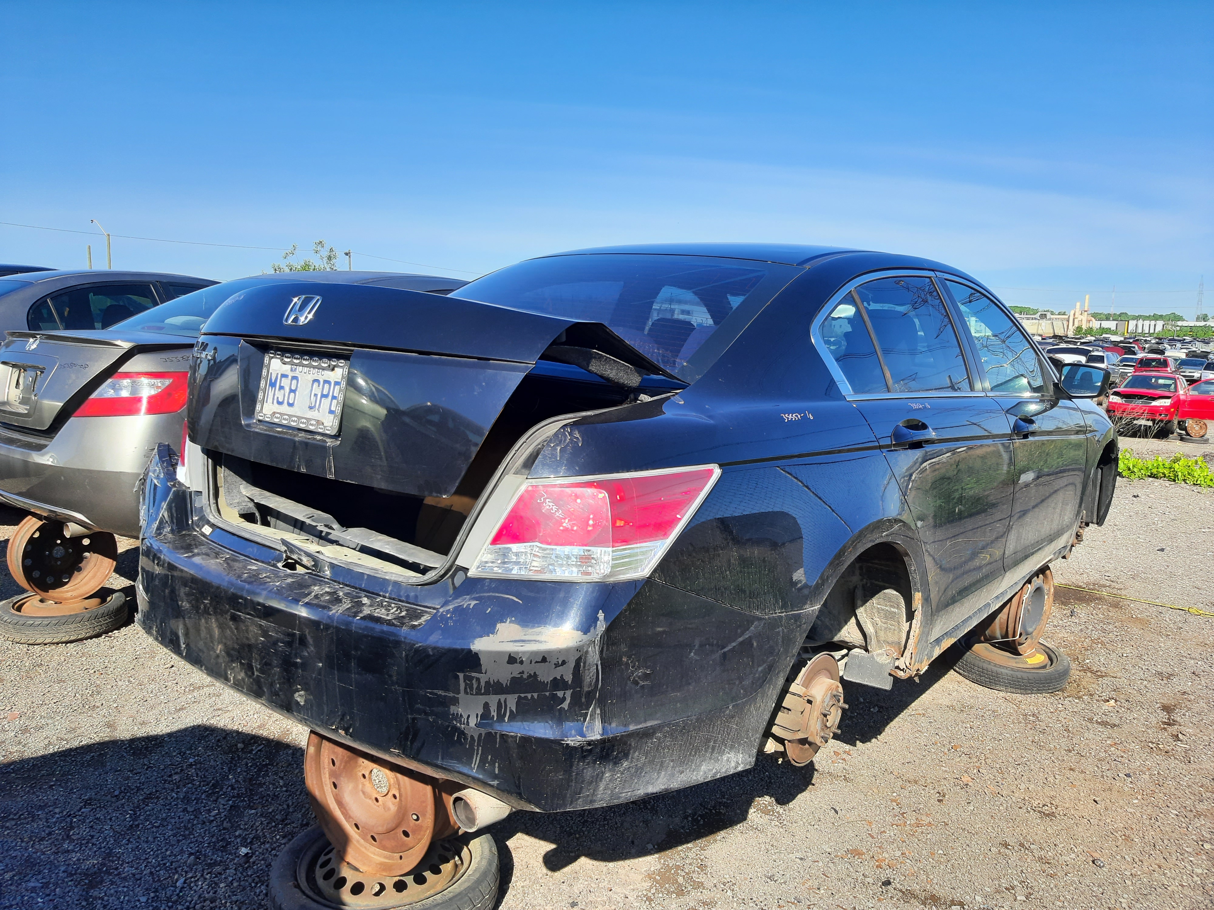 HONDA ACCORD 2010
