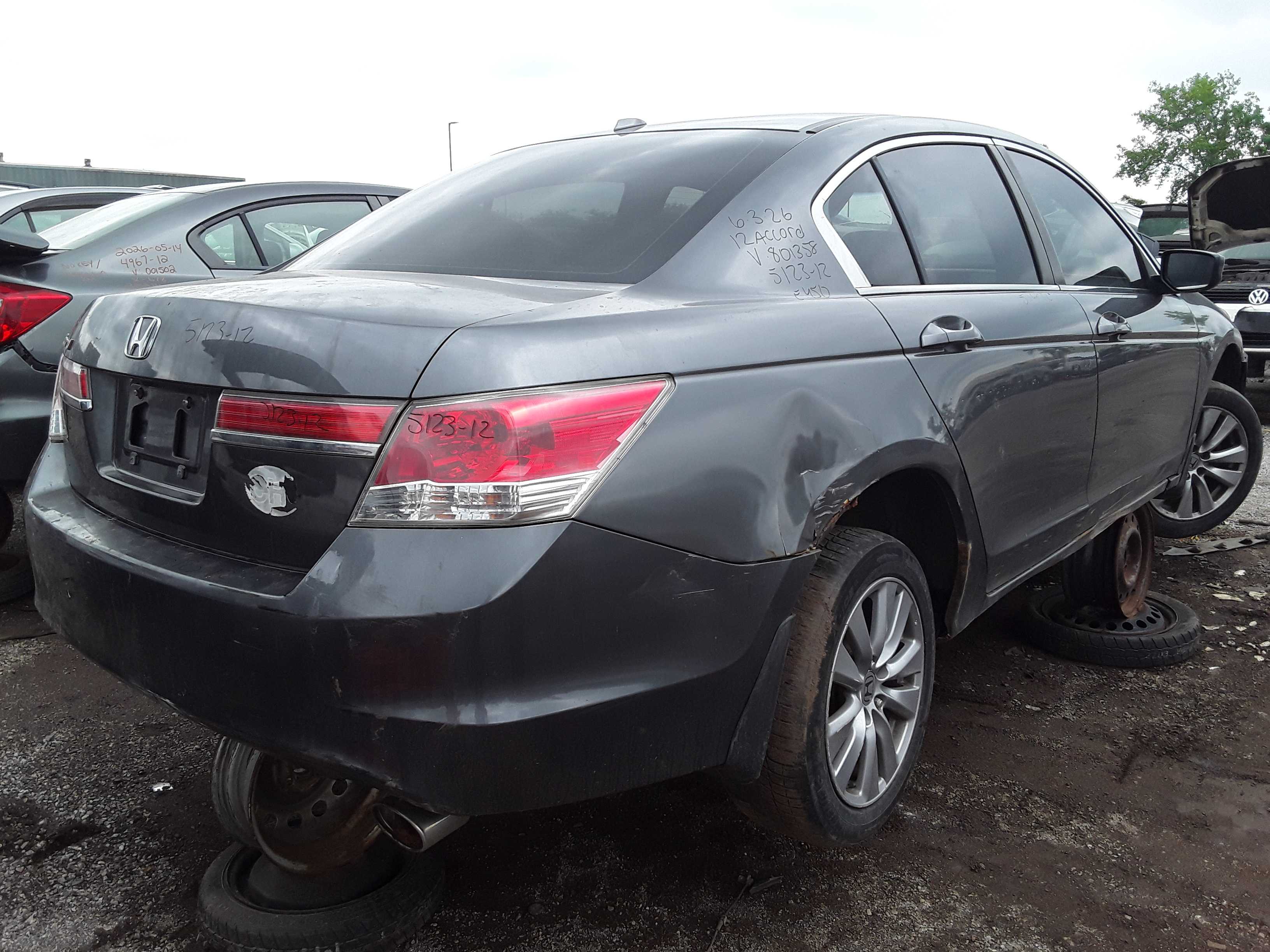 HONDA ACCORD 2012