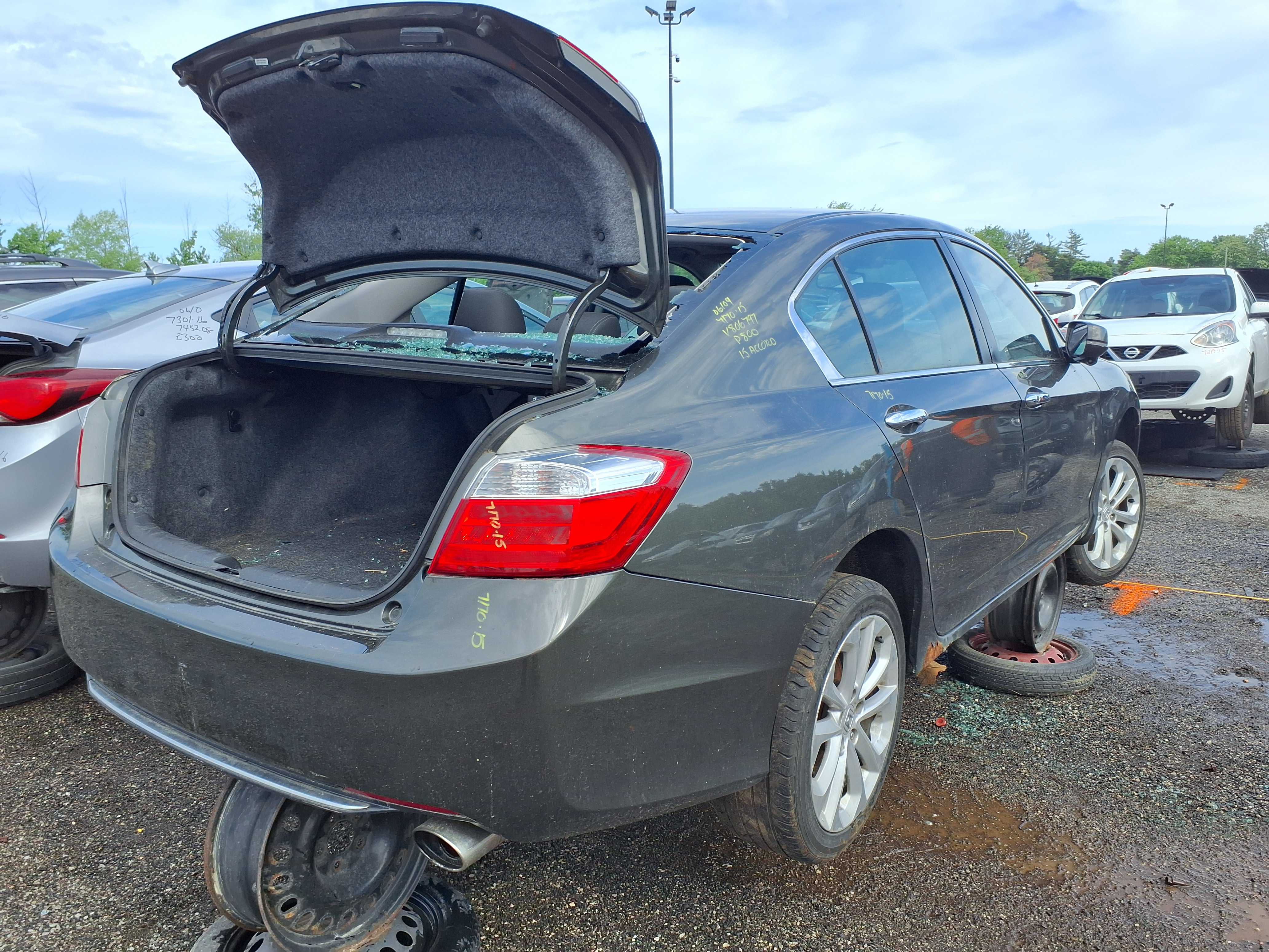 HONDA ACCORD 2015