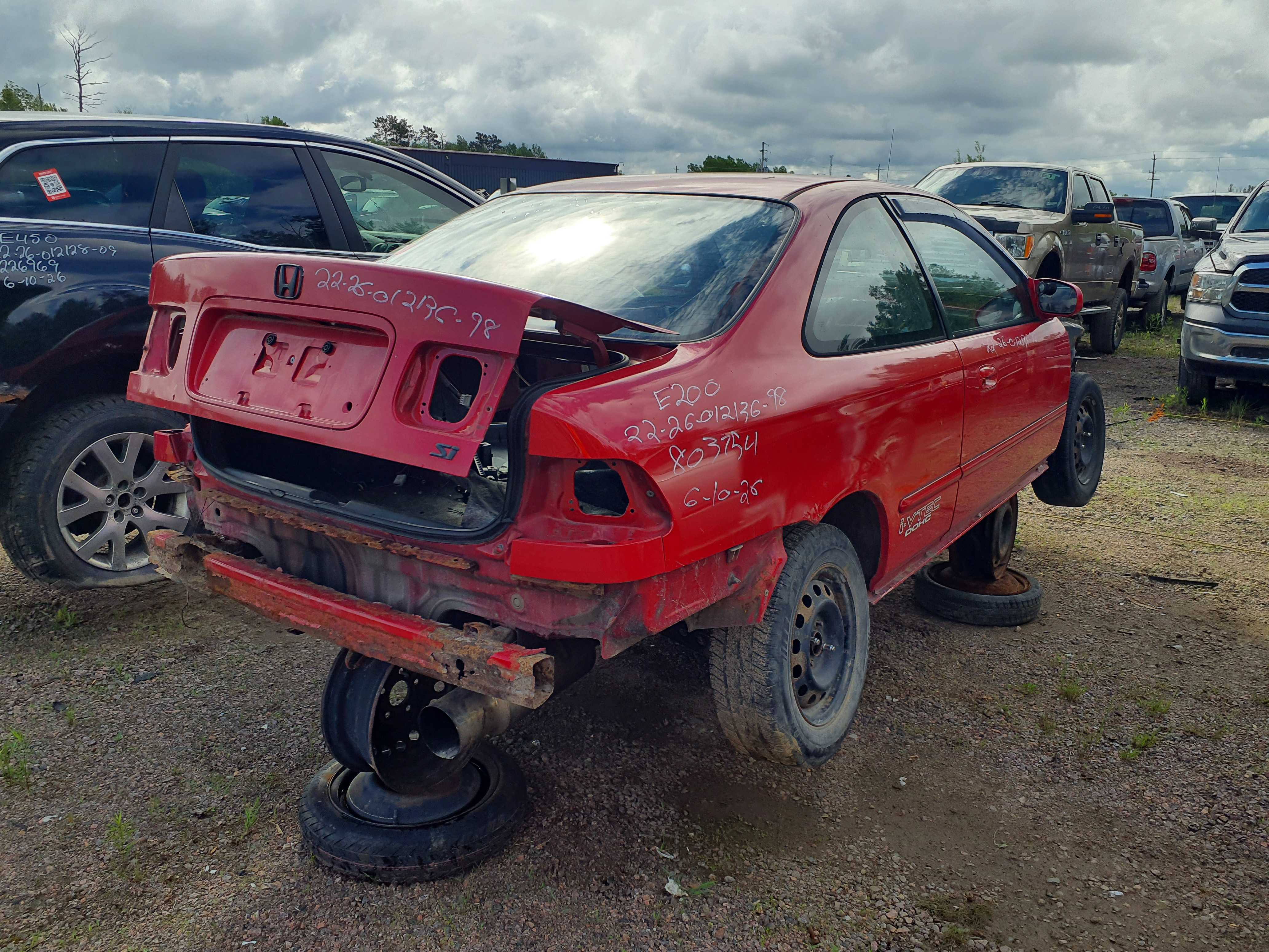 HONDA CIVIC 1998