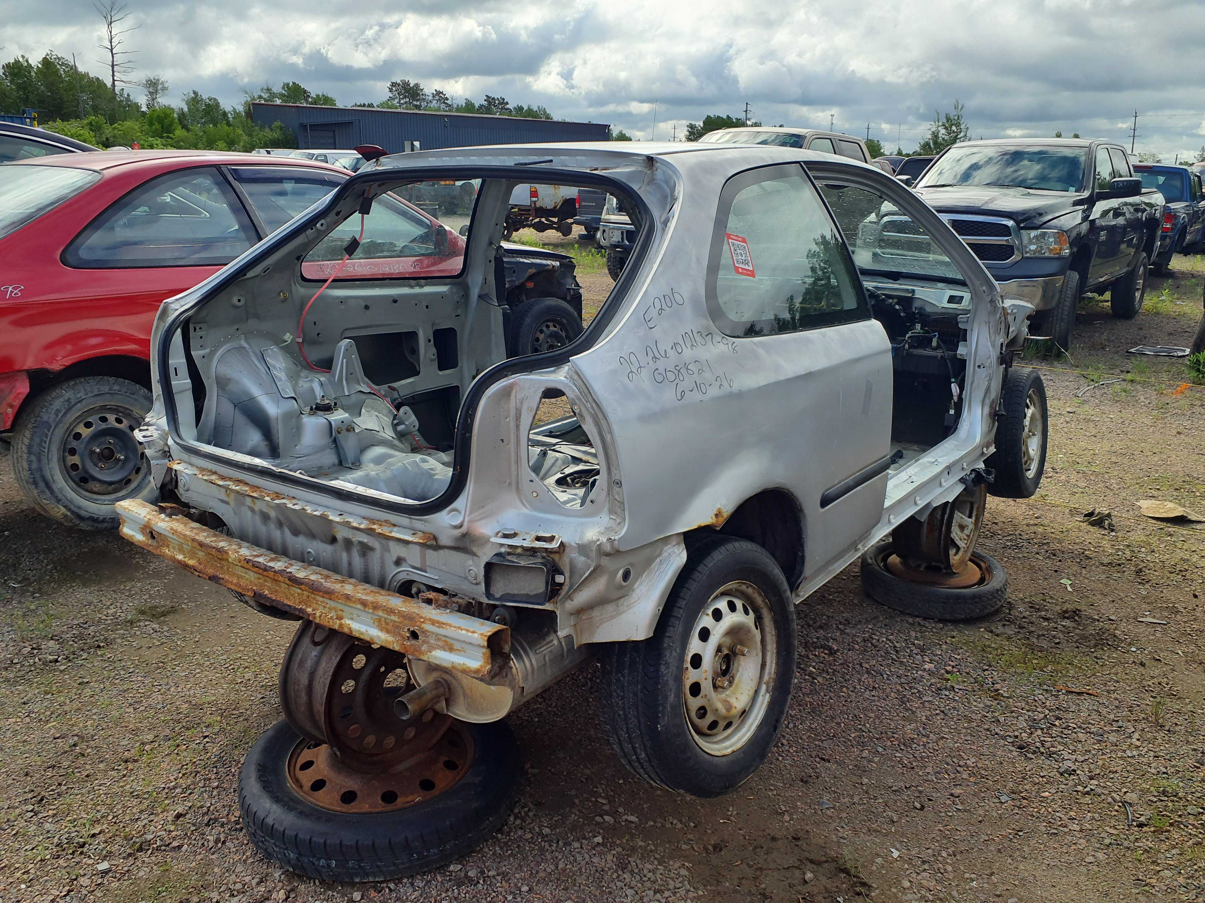 HONDA CIVIC 1998