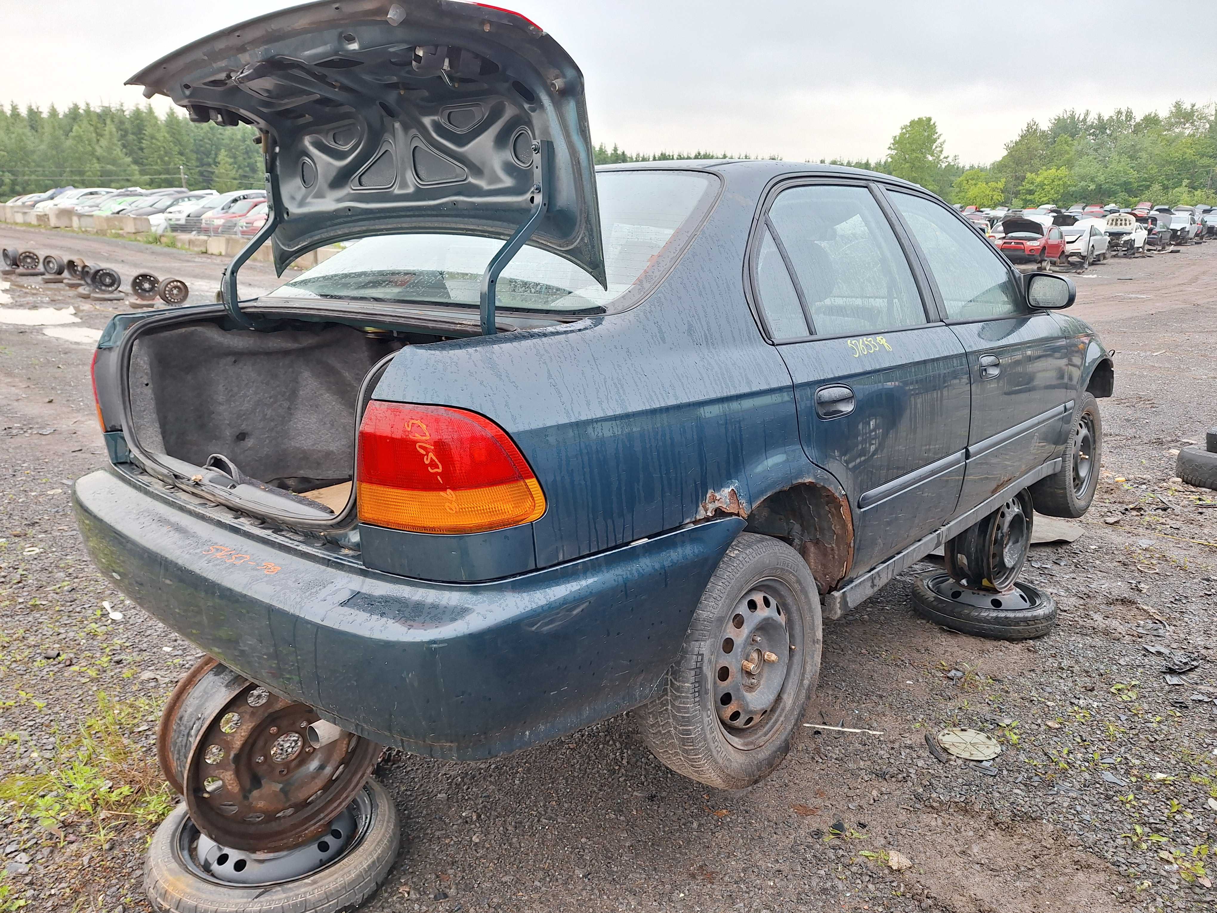 HONDA CIVIC 1998