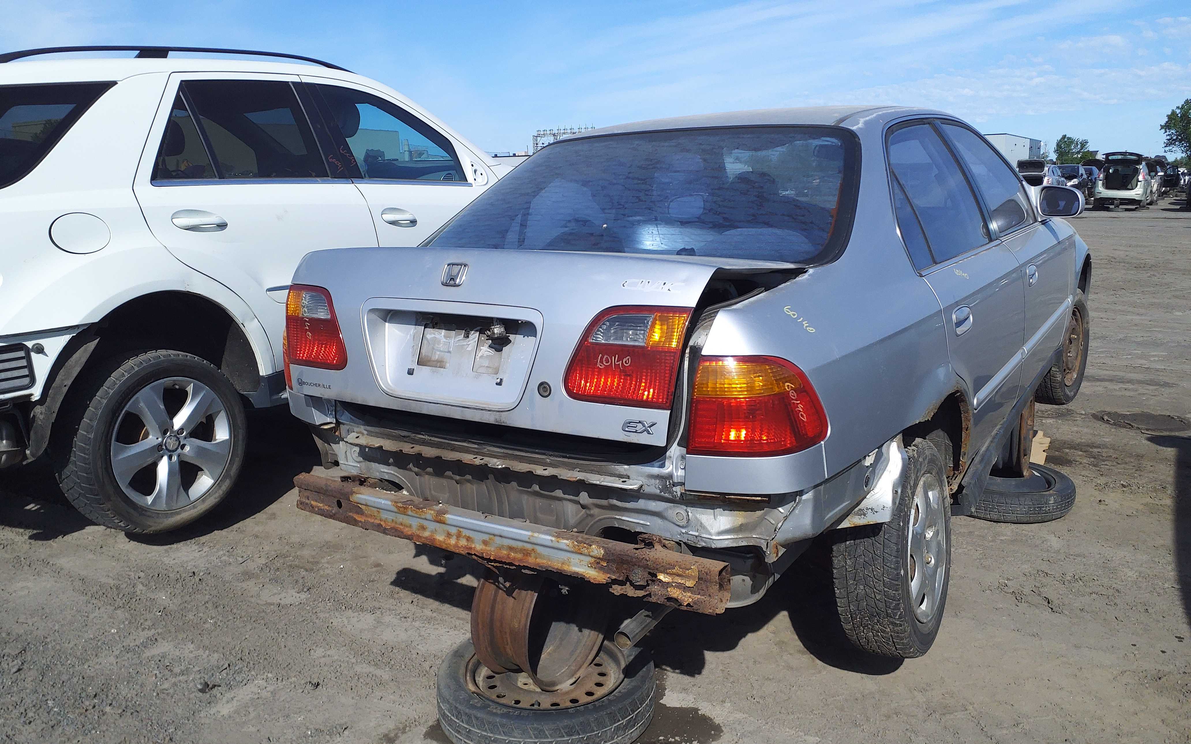 HONDA CIVIC 2000