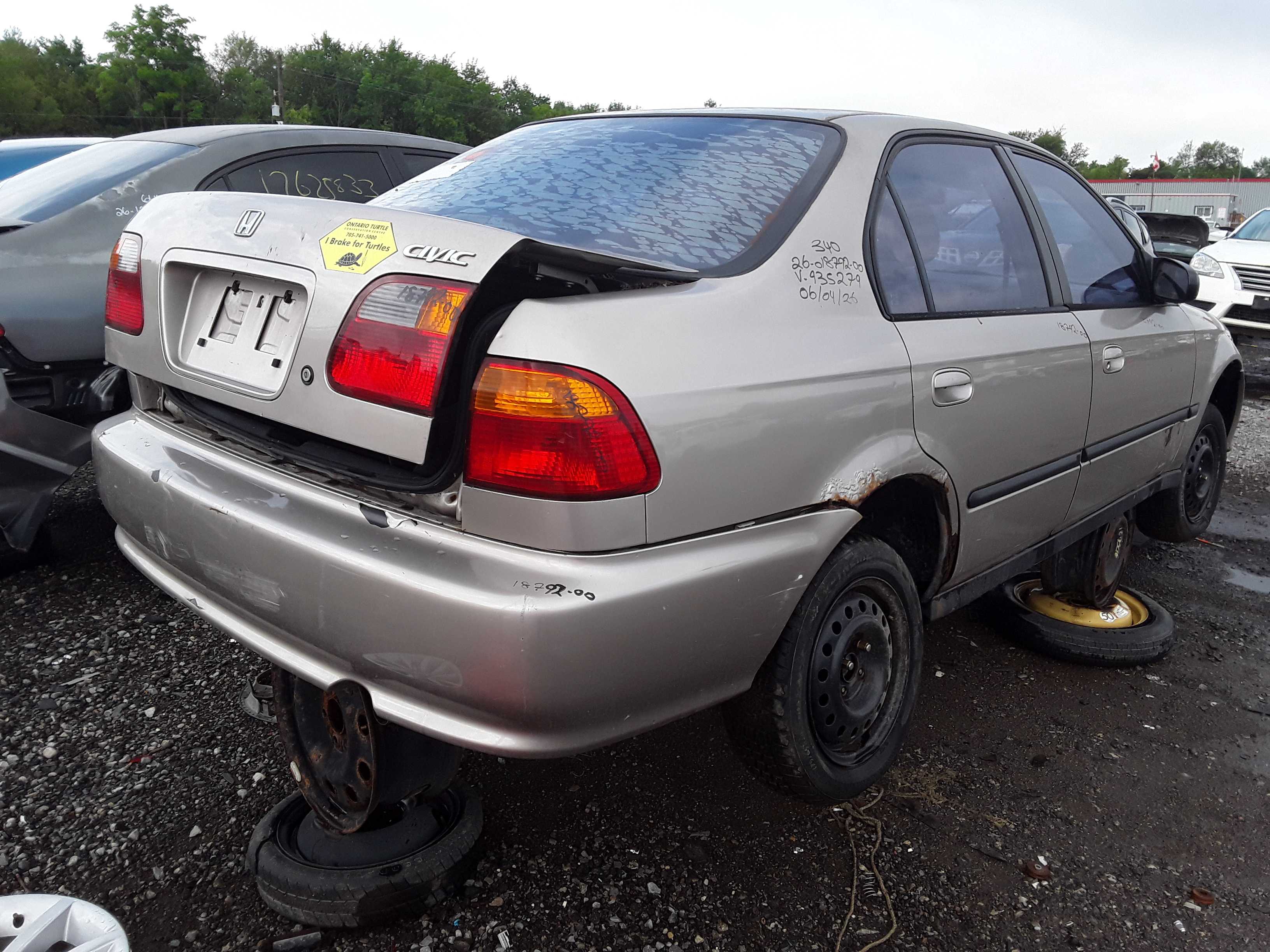 HONDA CIVIC 2000