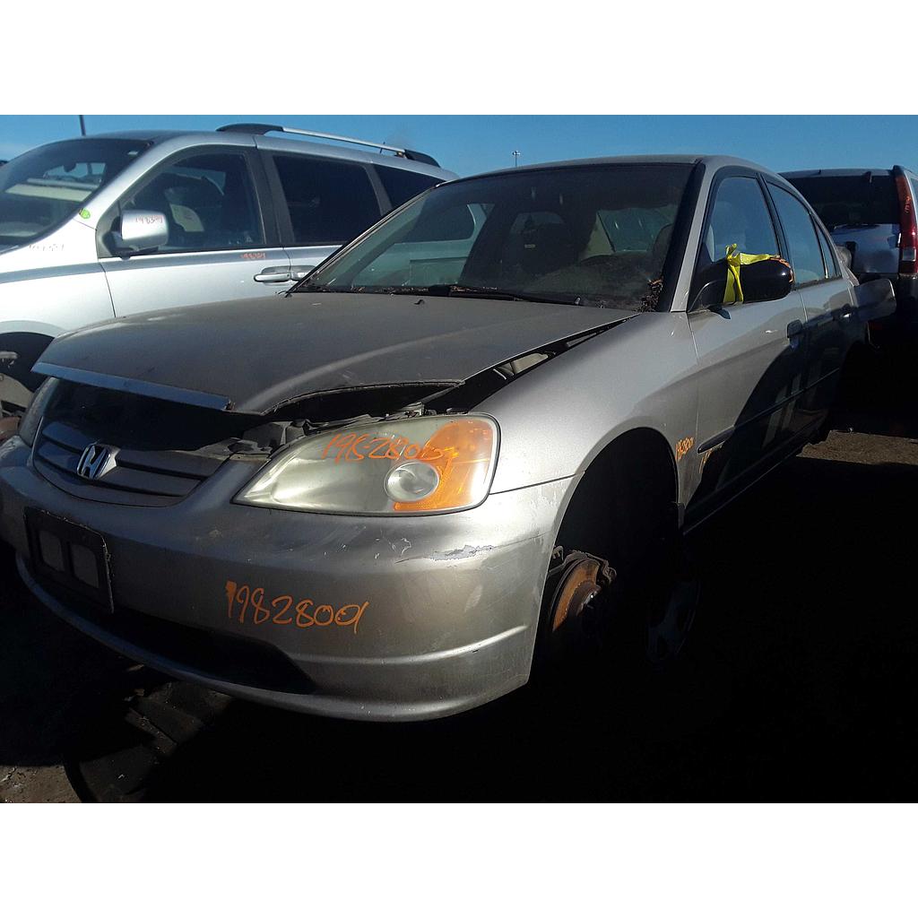HONDA CIVIC 2001