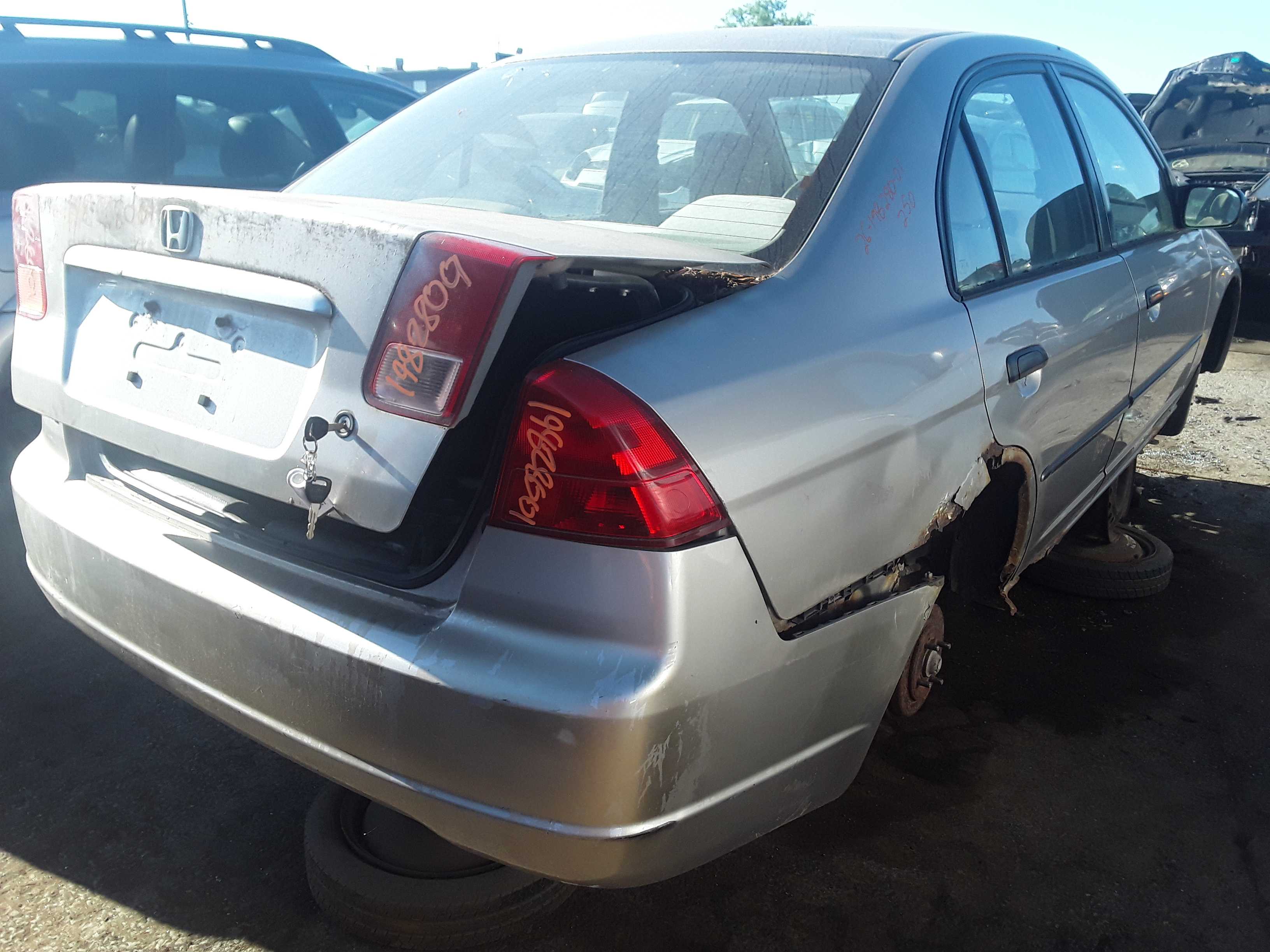HONDA CIVIC 2001