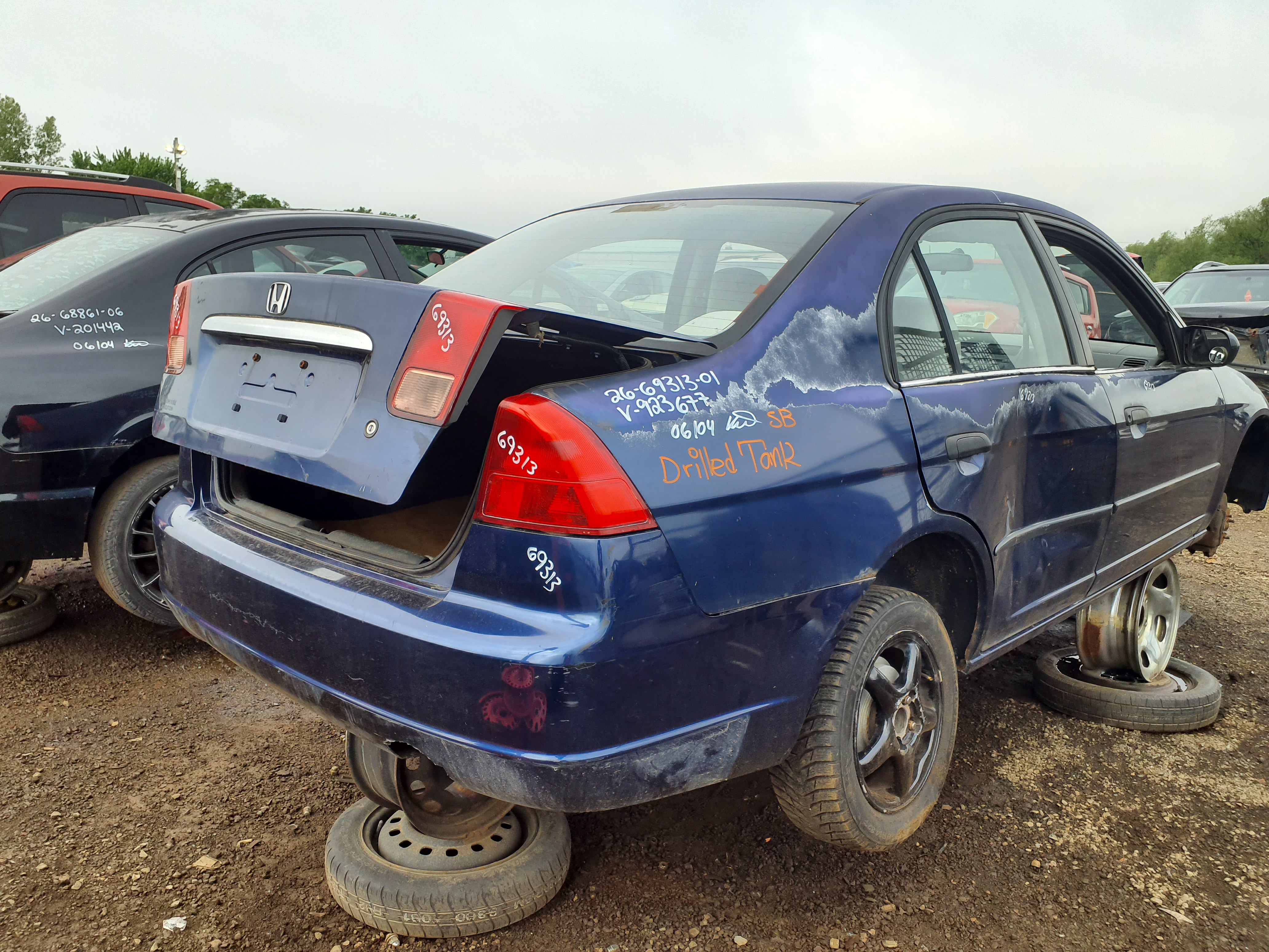 HONDA CIVIC 2001