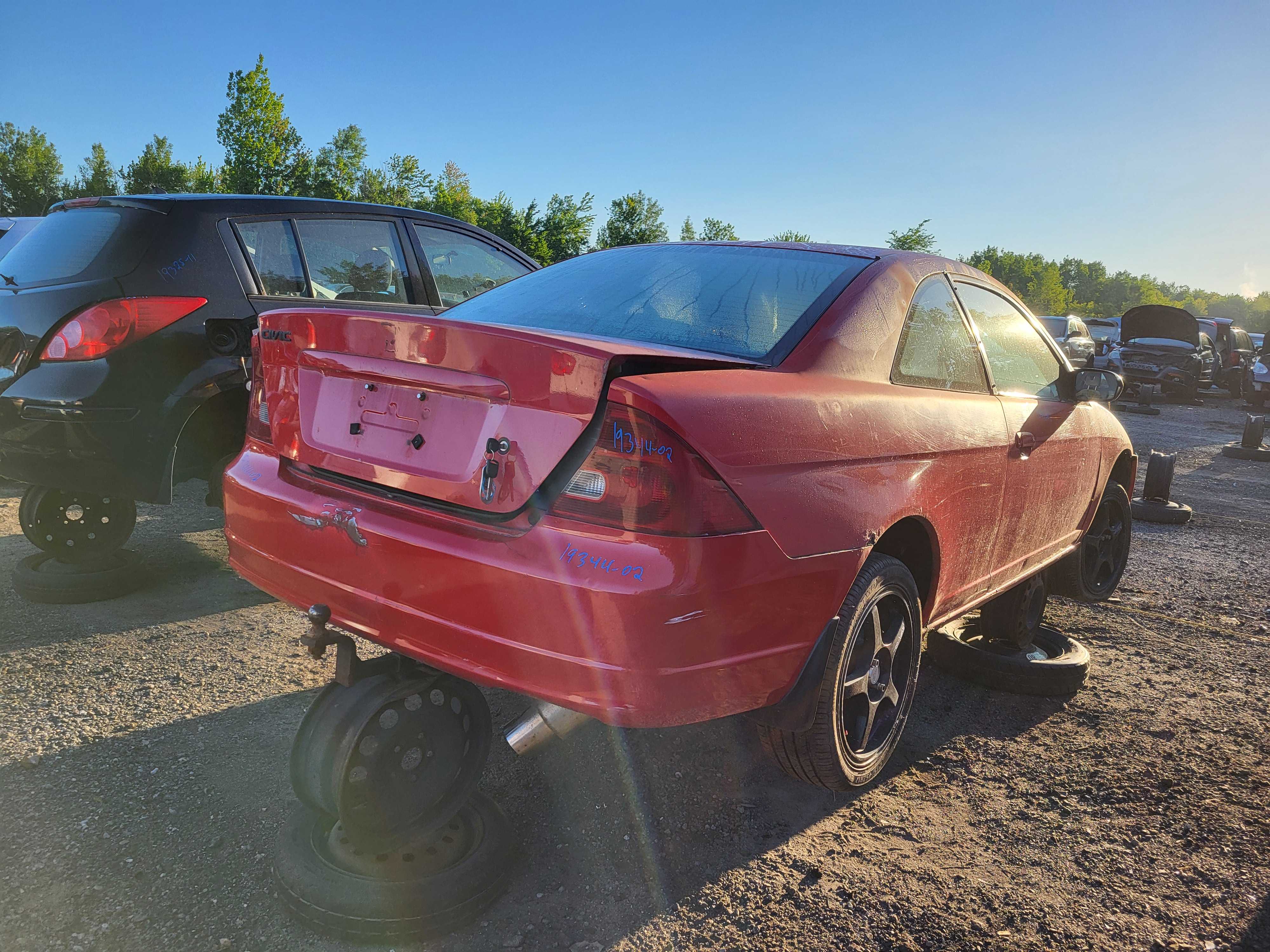 HONDA CIVIC 2002
