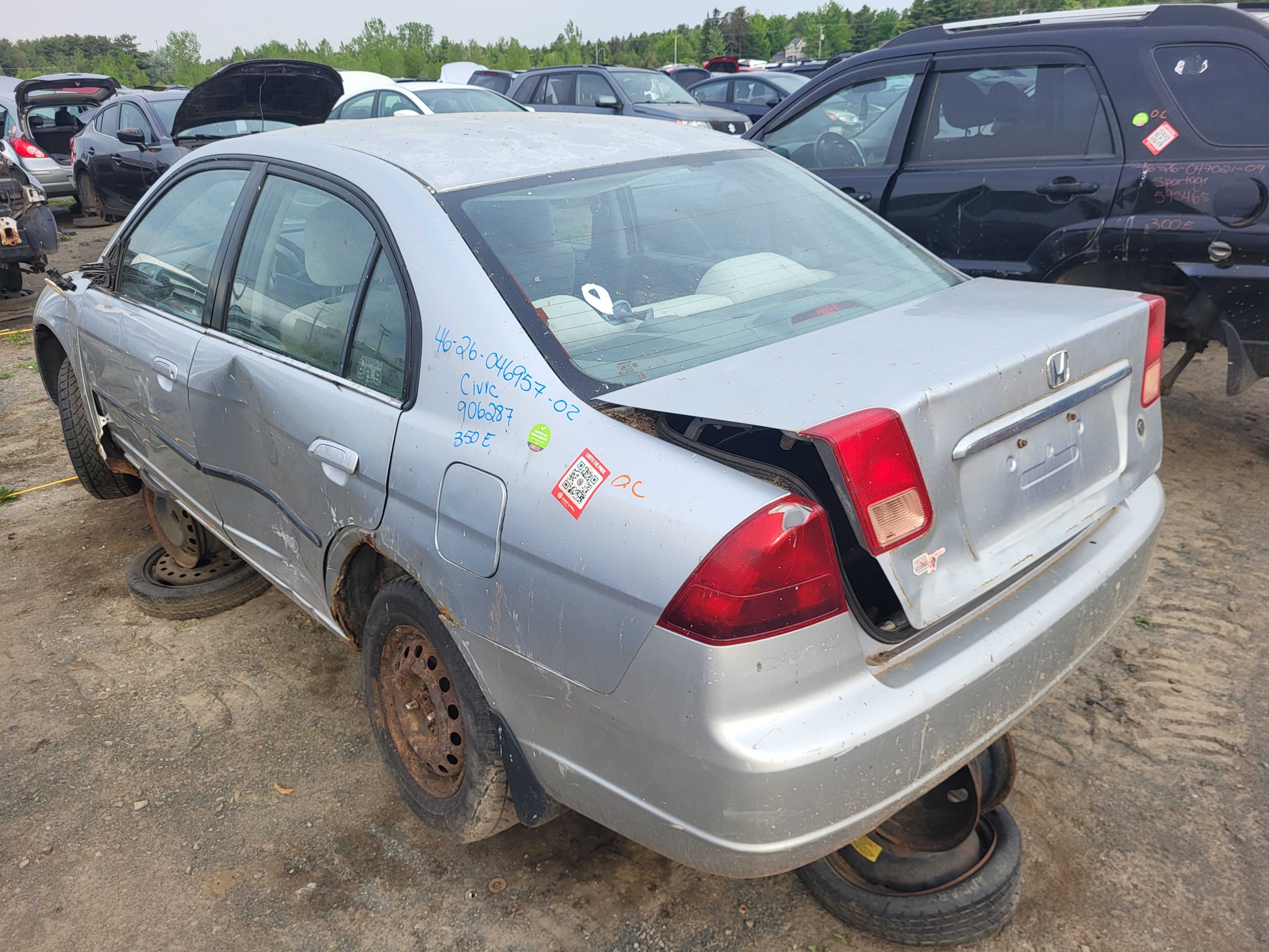 HONDA CIVIC 2002