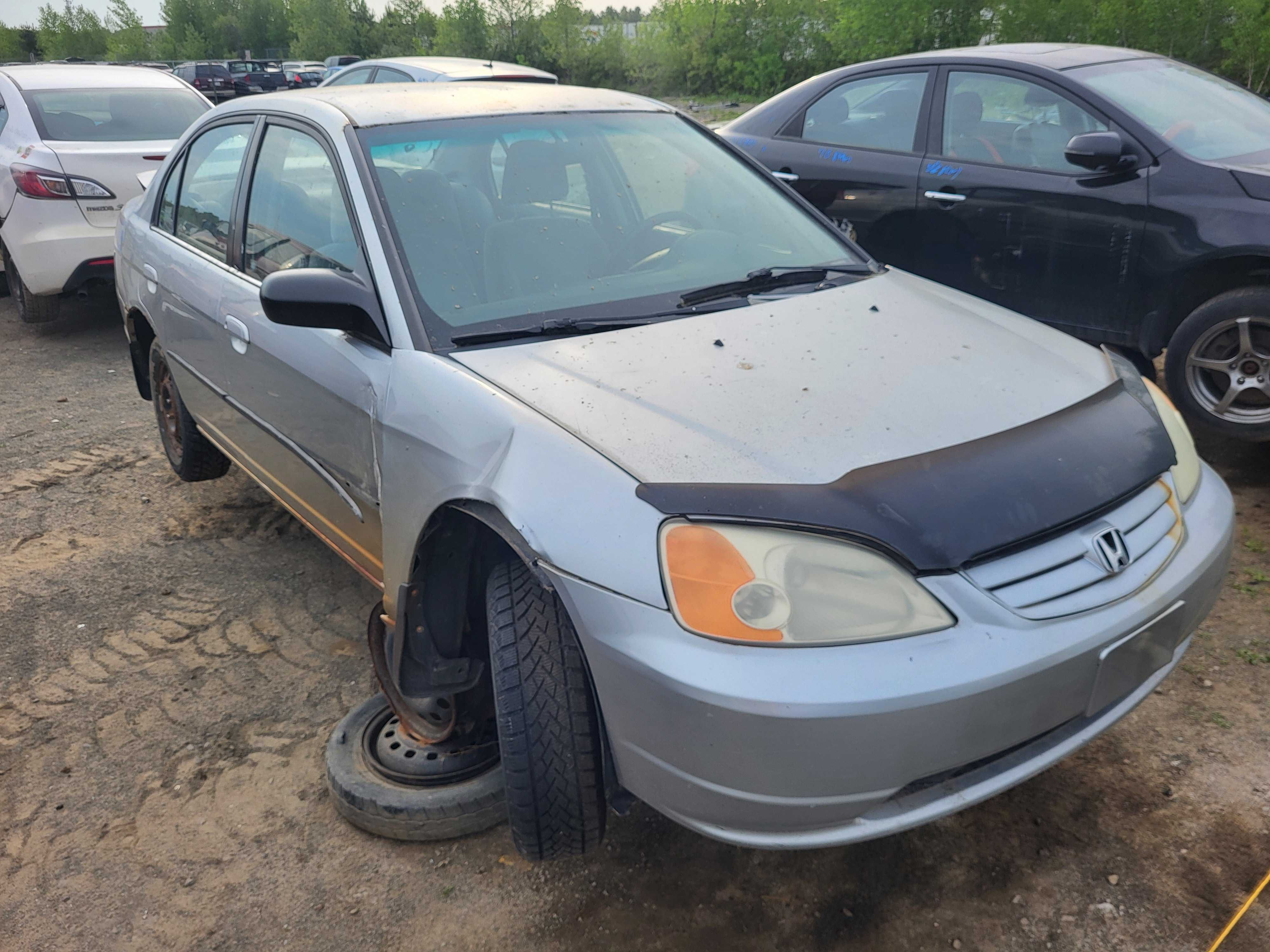 HONDA CIVIC 2002