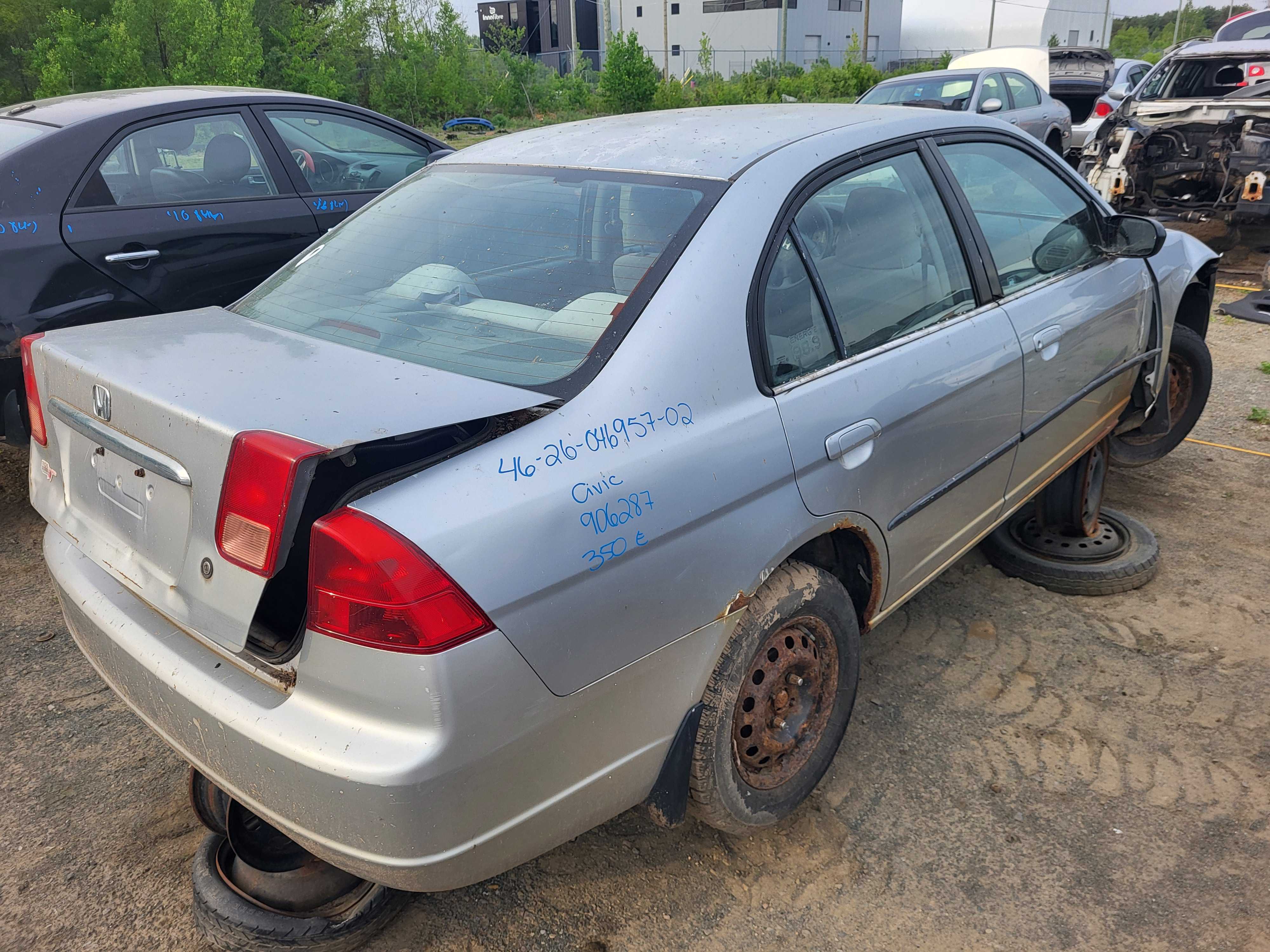 HONDA CIVIC 2002