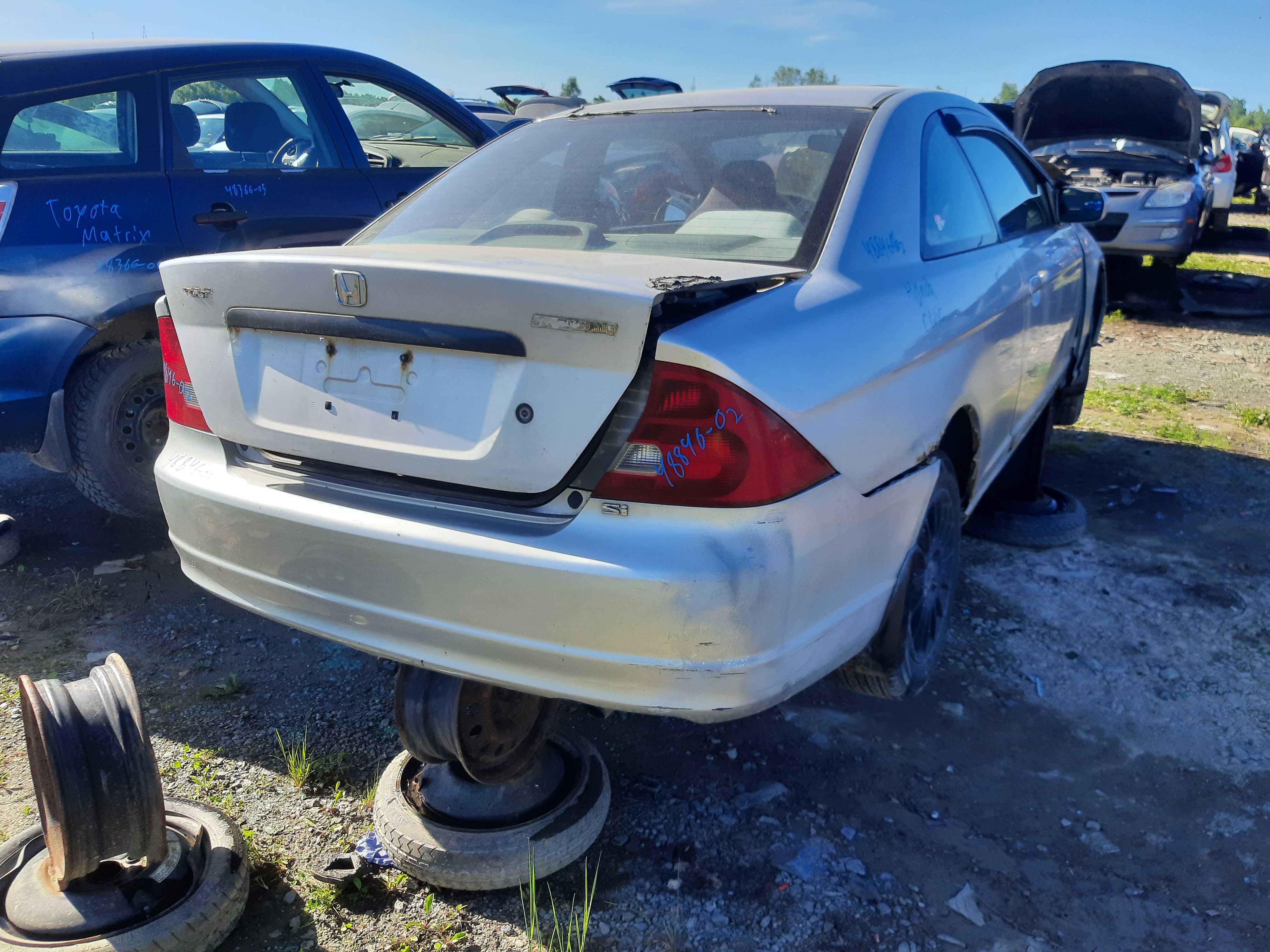 HONDA CIVIC 2002