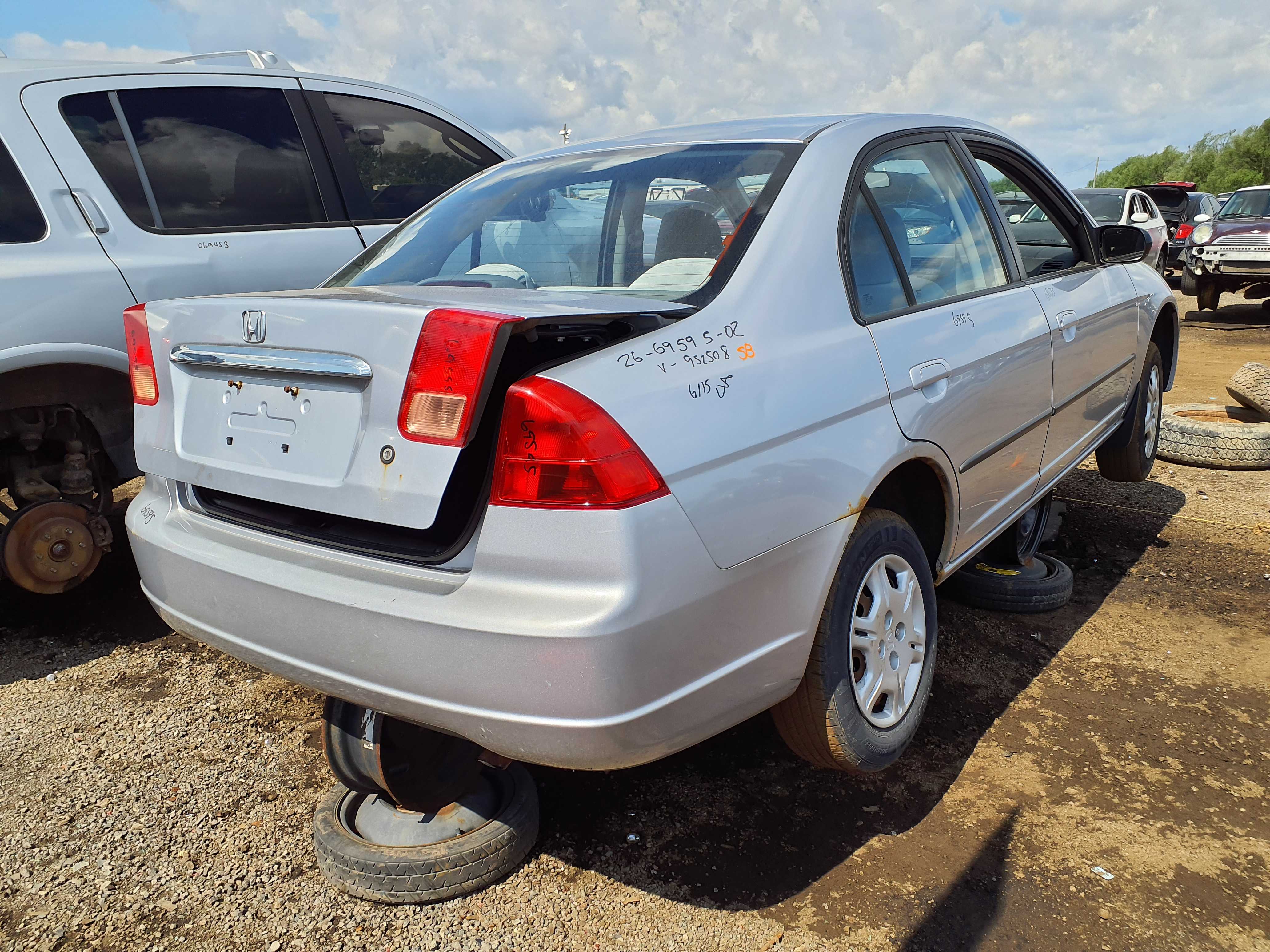 HONDA CIVIC 2002