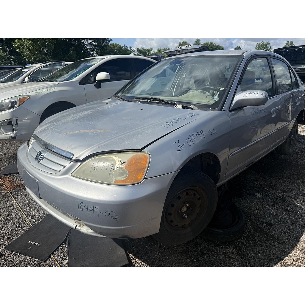 HONDA CIVIC 2002