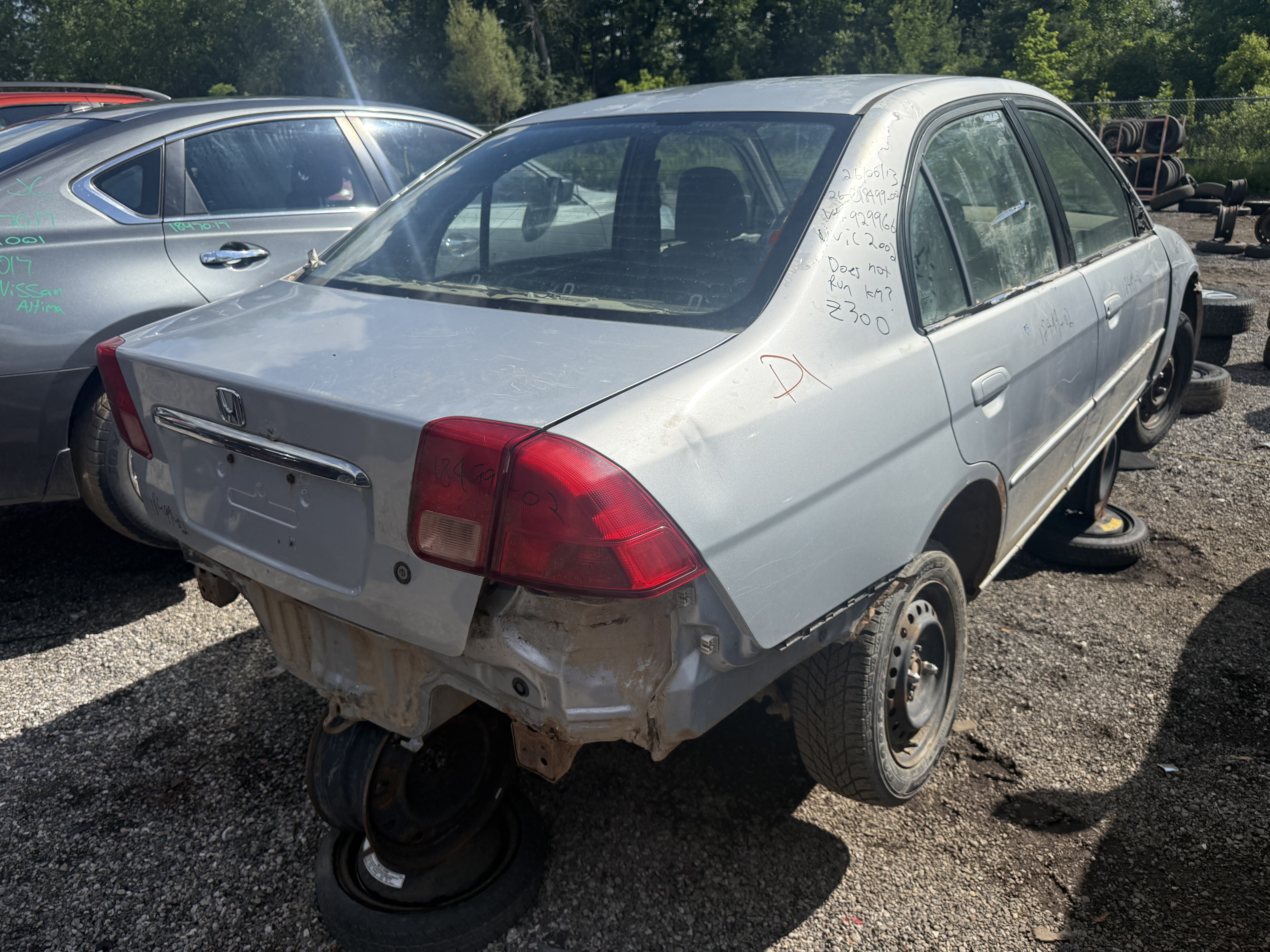 HONDA CIVIC 2002