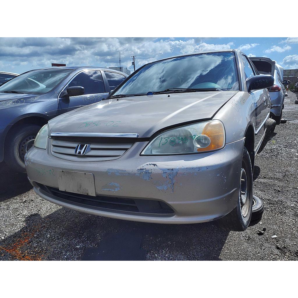 HONDA CIVIC 2002