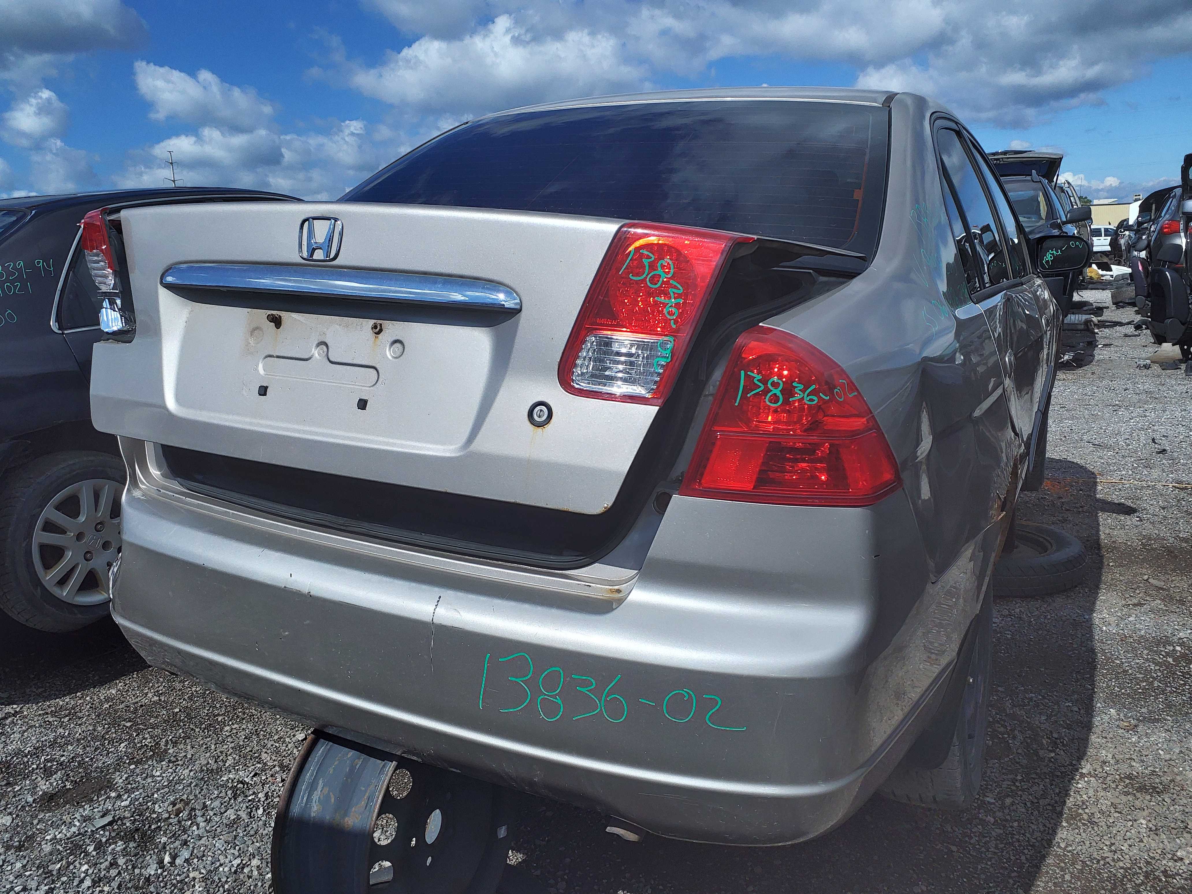 HONDA CIVIC 2002