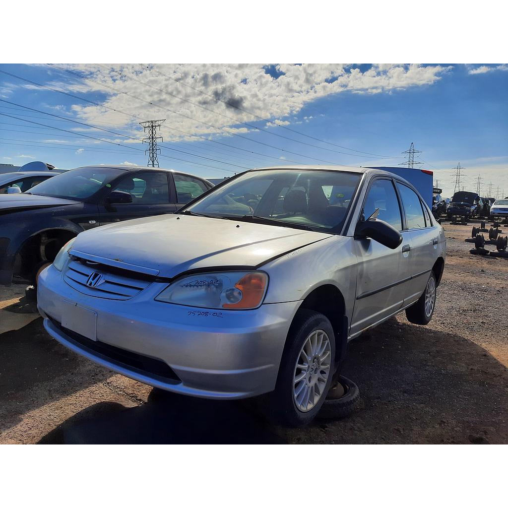 HONDA CIVIC 2002