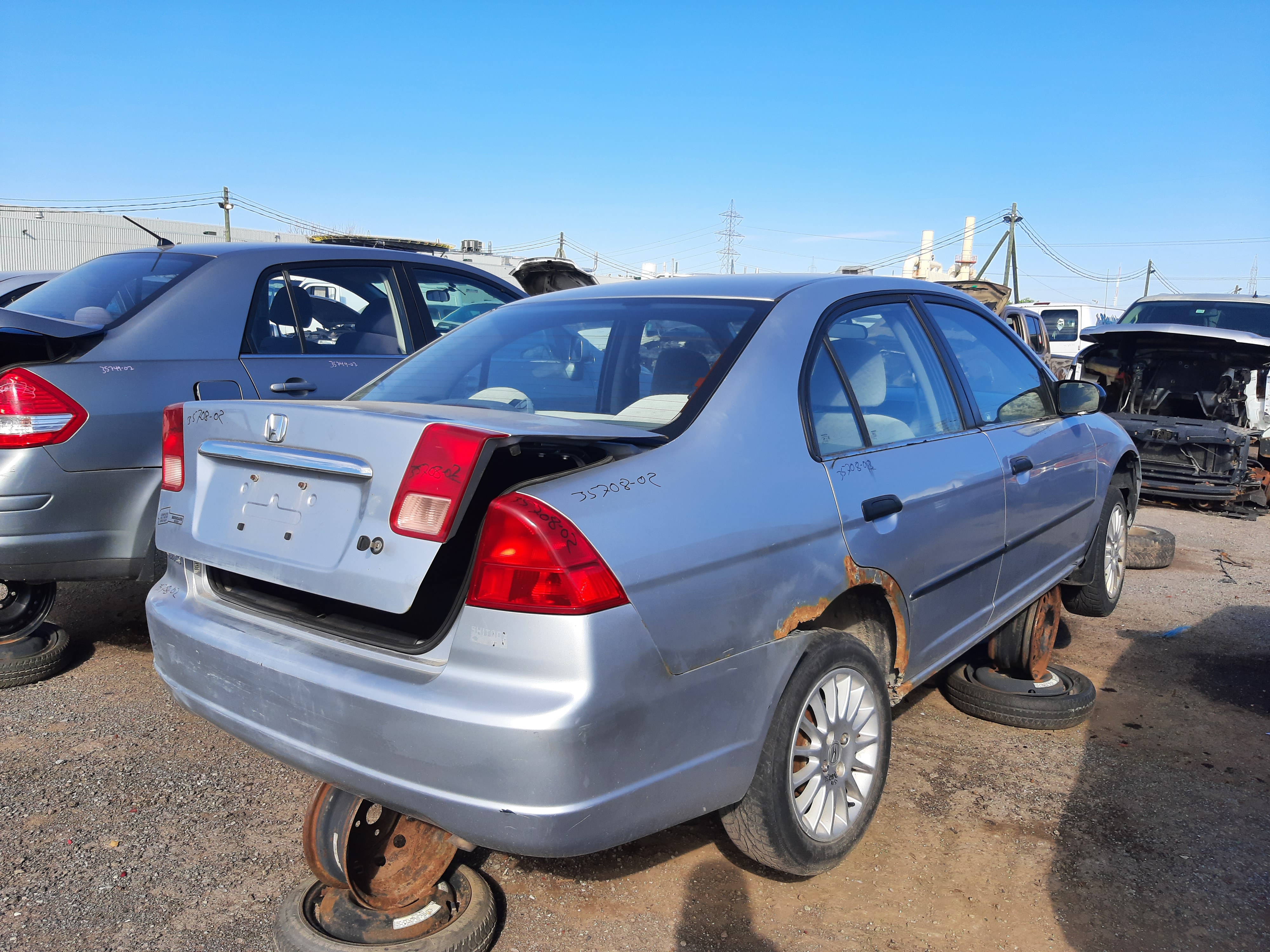 HONDA CIVIC 2002