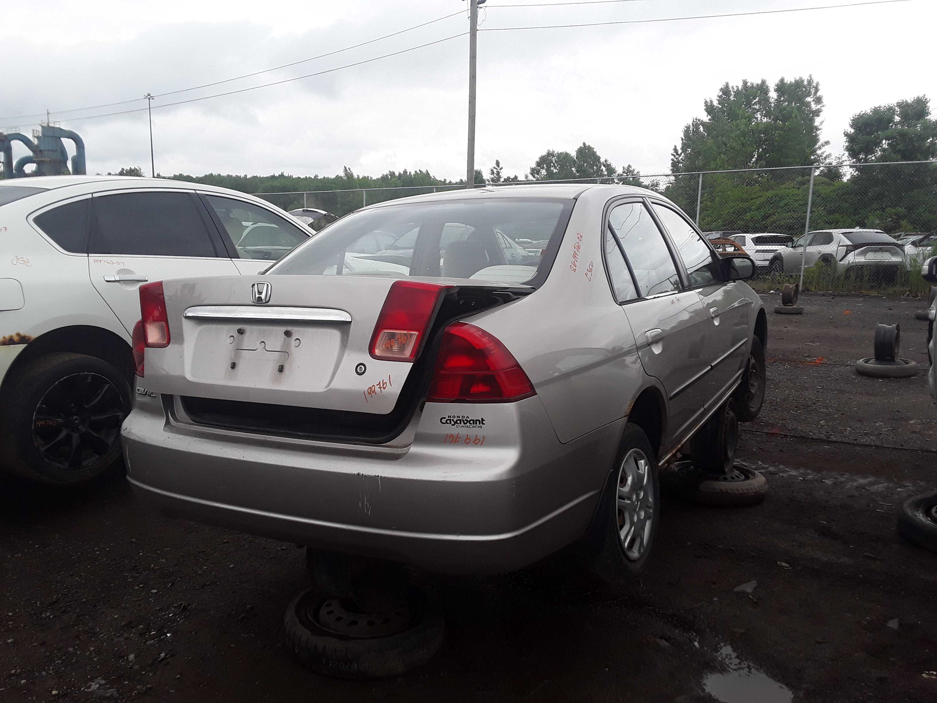 HONDA CIVIC 2002
