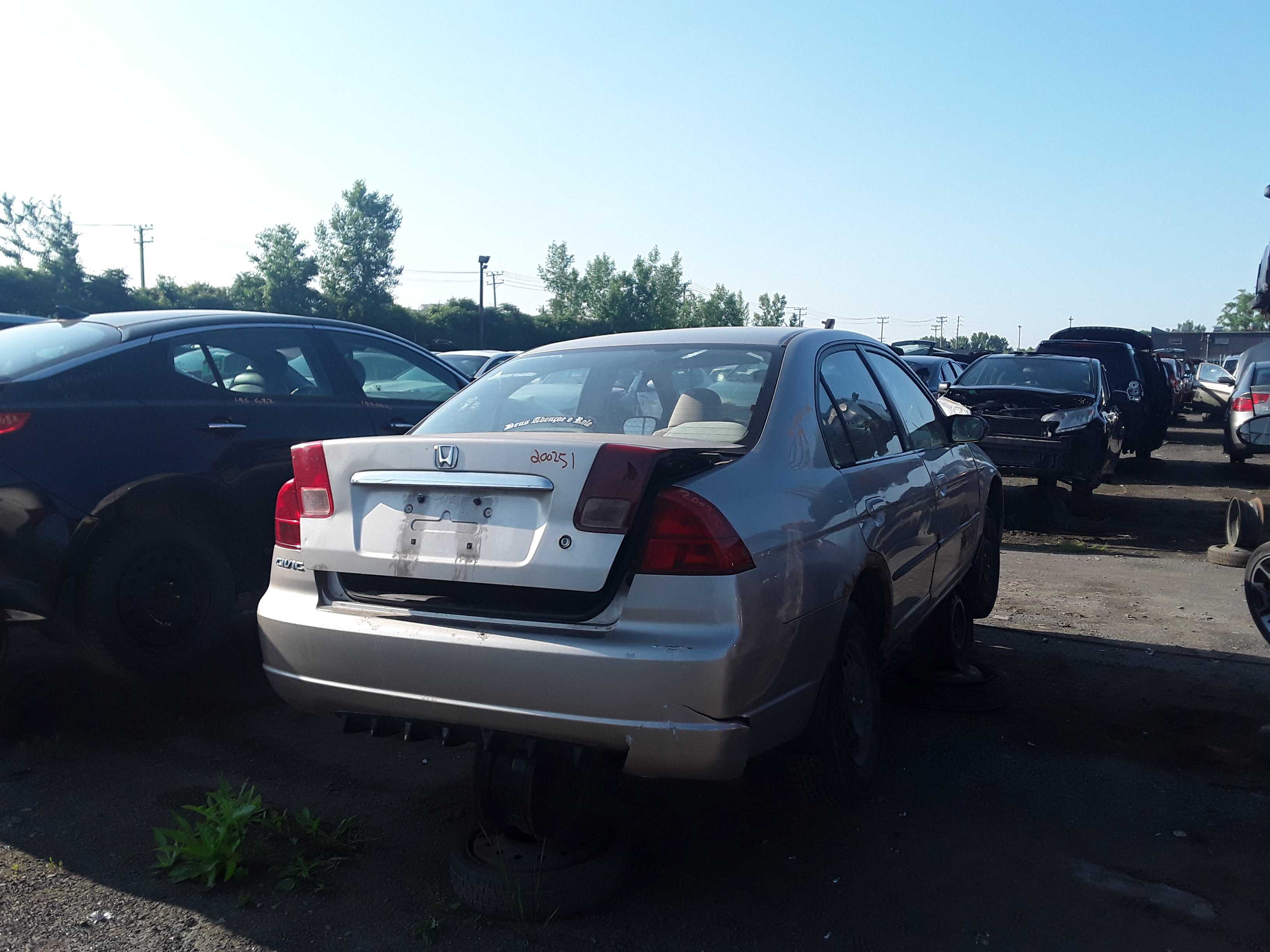 HONDA CIVIC 2002