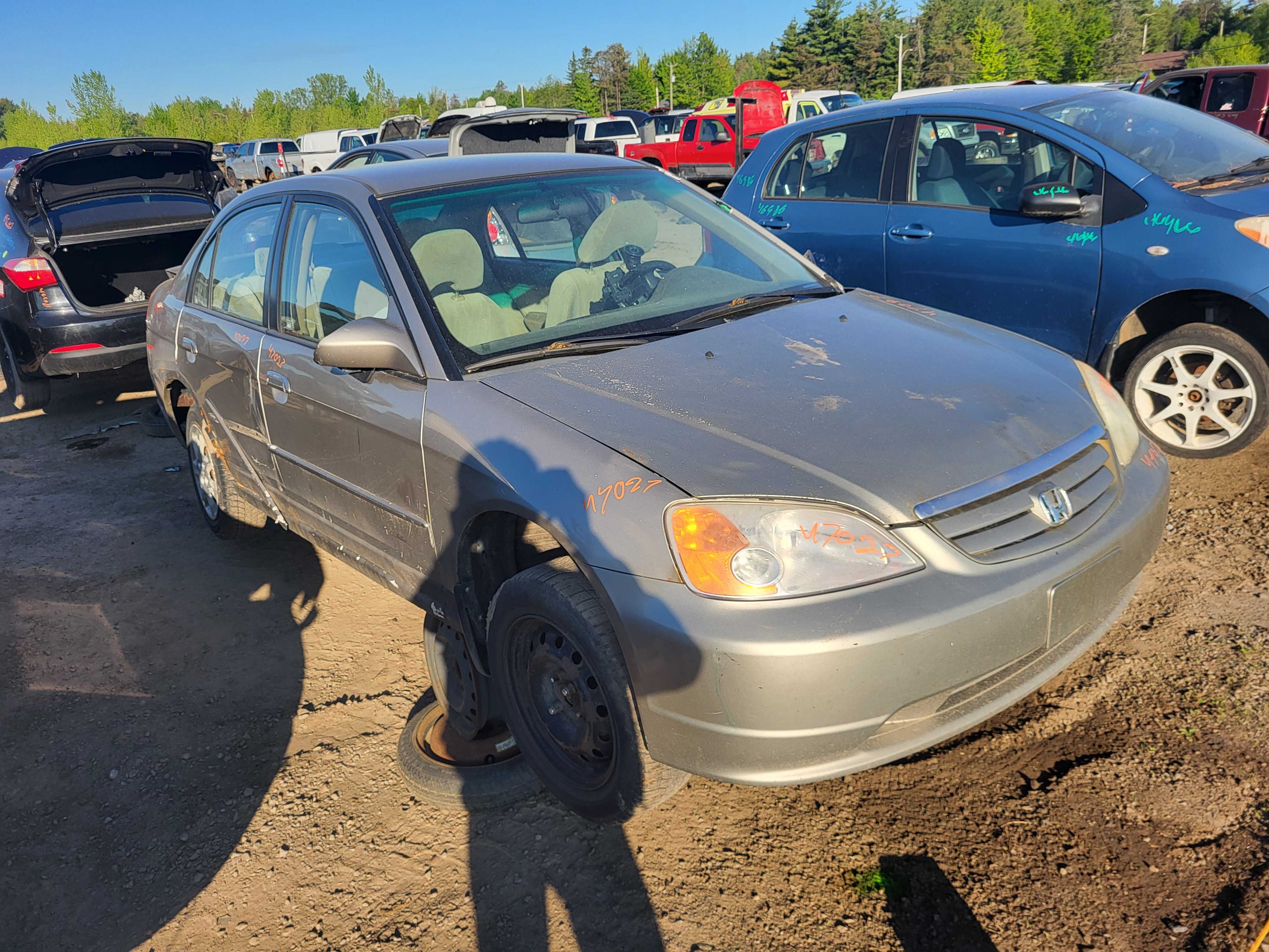 HONDA CIVIC 2003