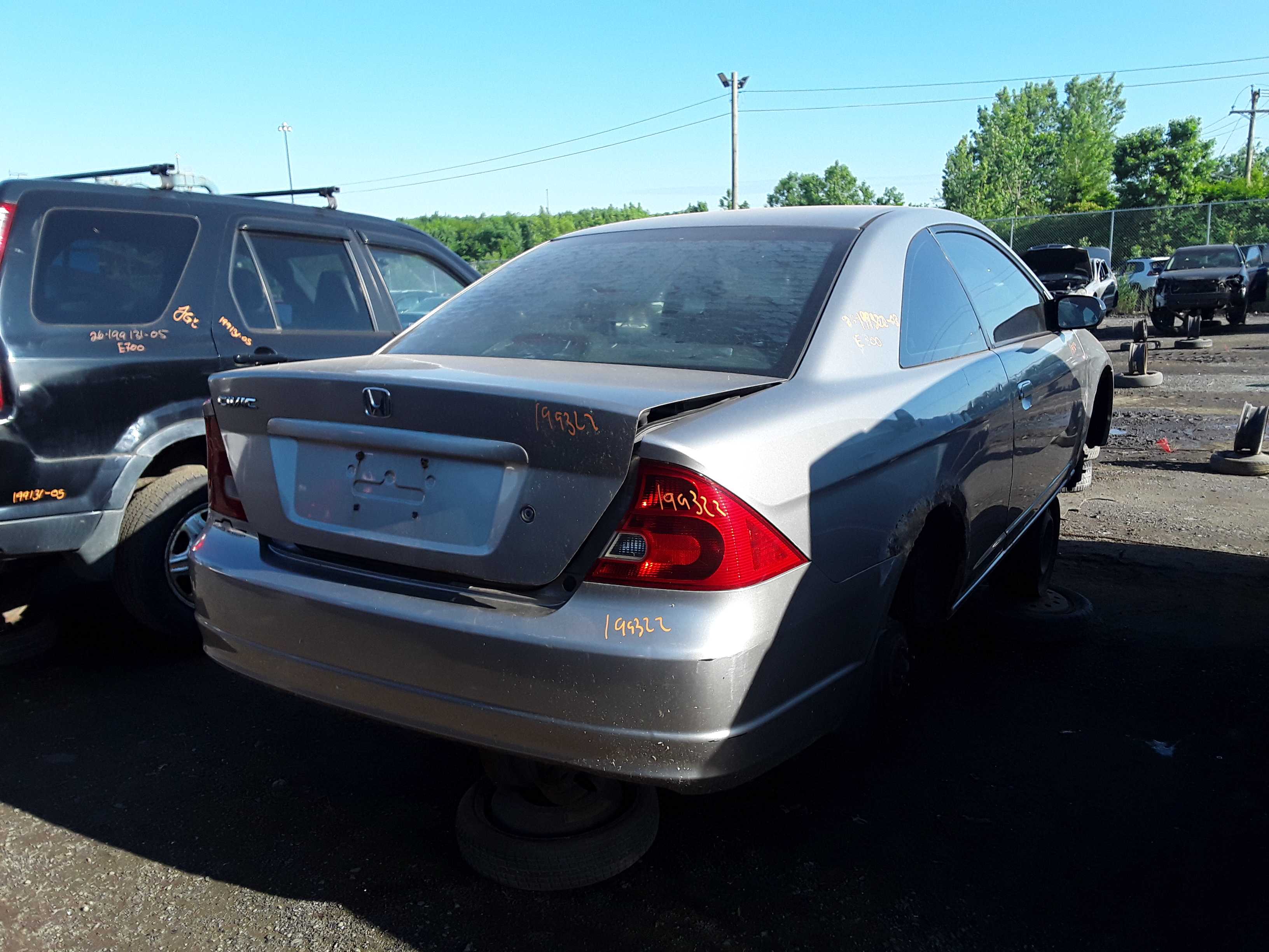 HONDA CIVIC 2003