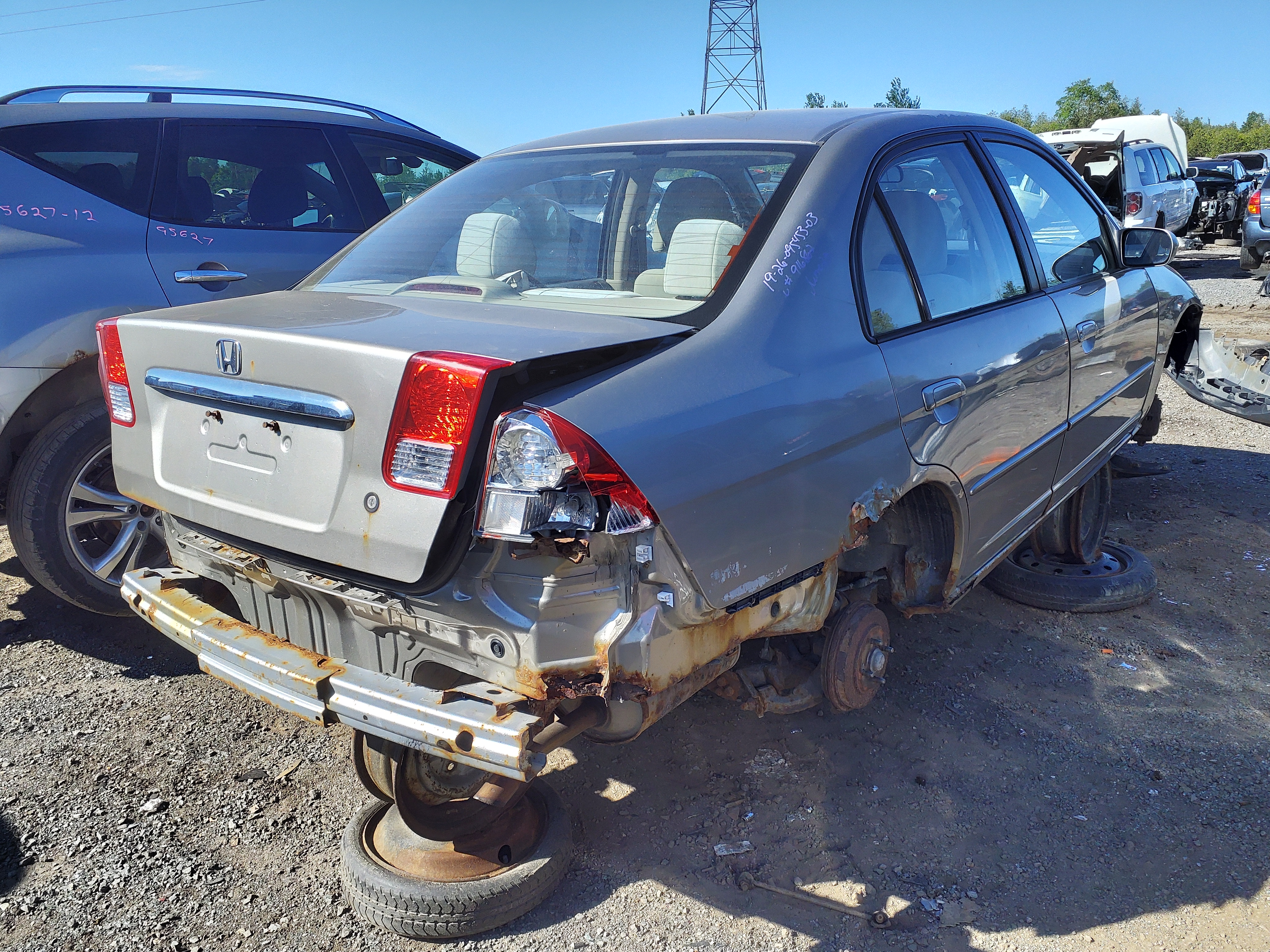 HONDA CIVIC 2003