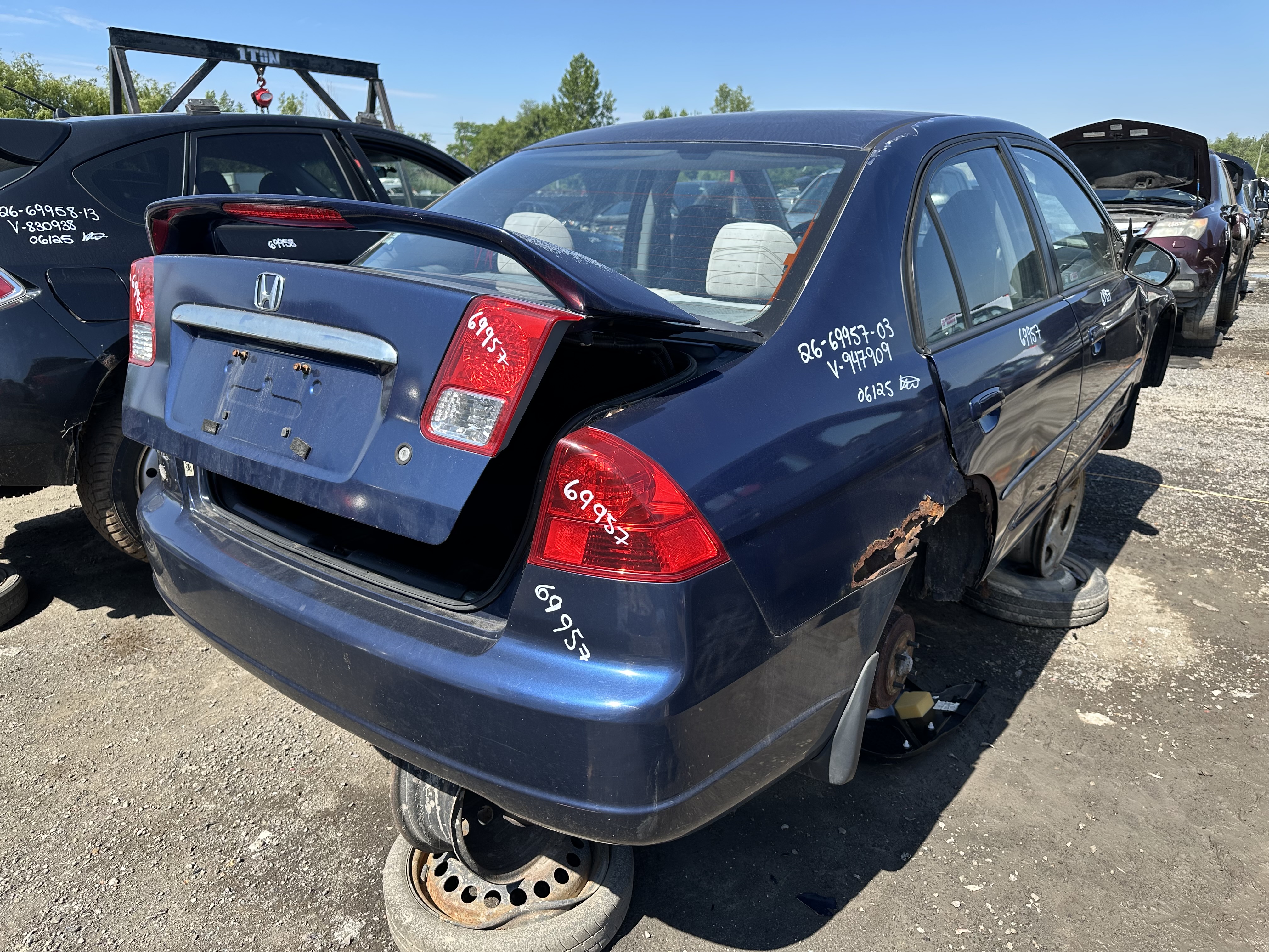 HONDA CIVIC 2003