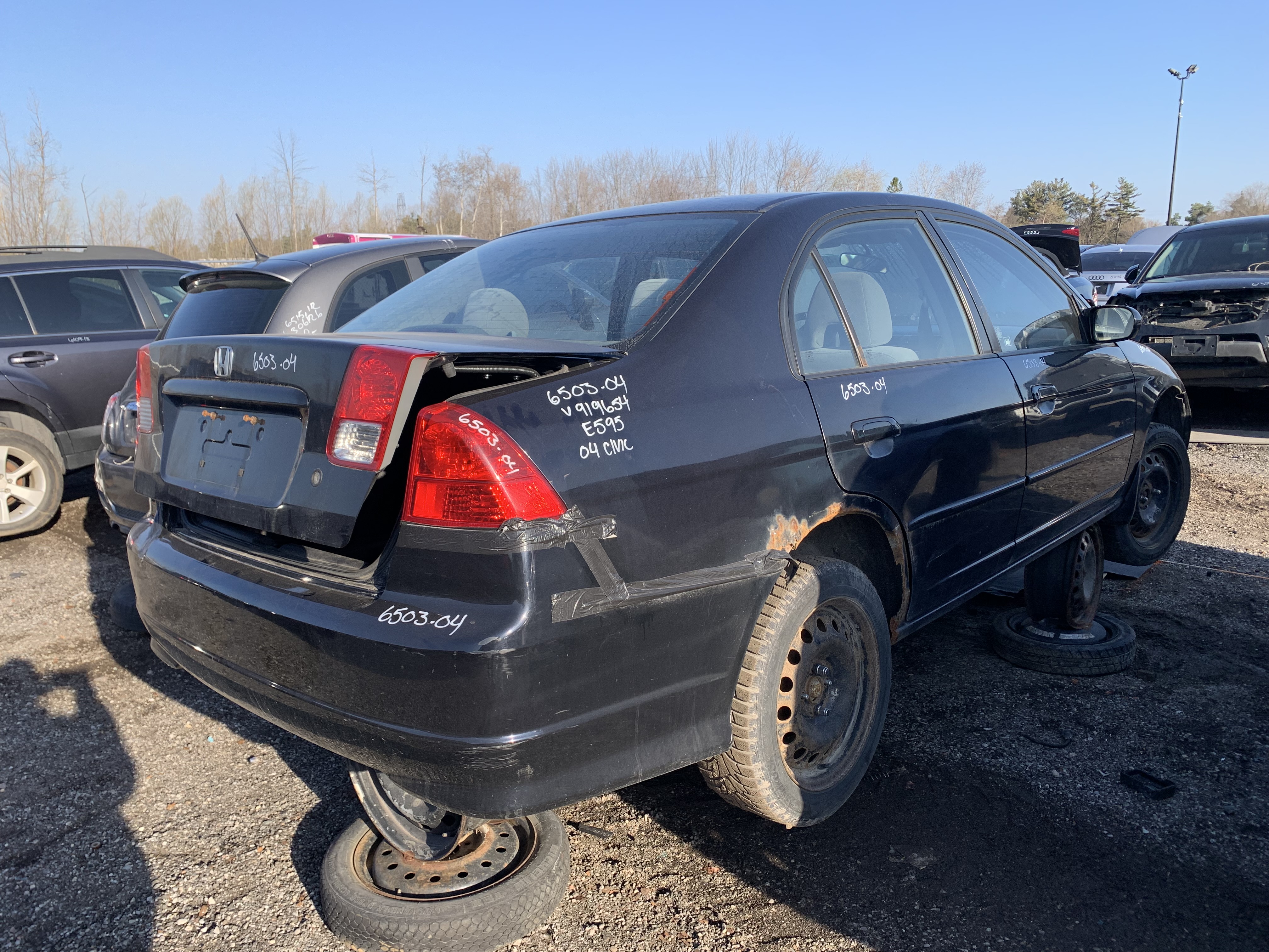 HONDA CIVIC 2004