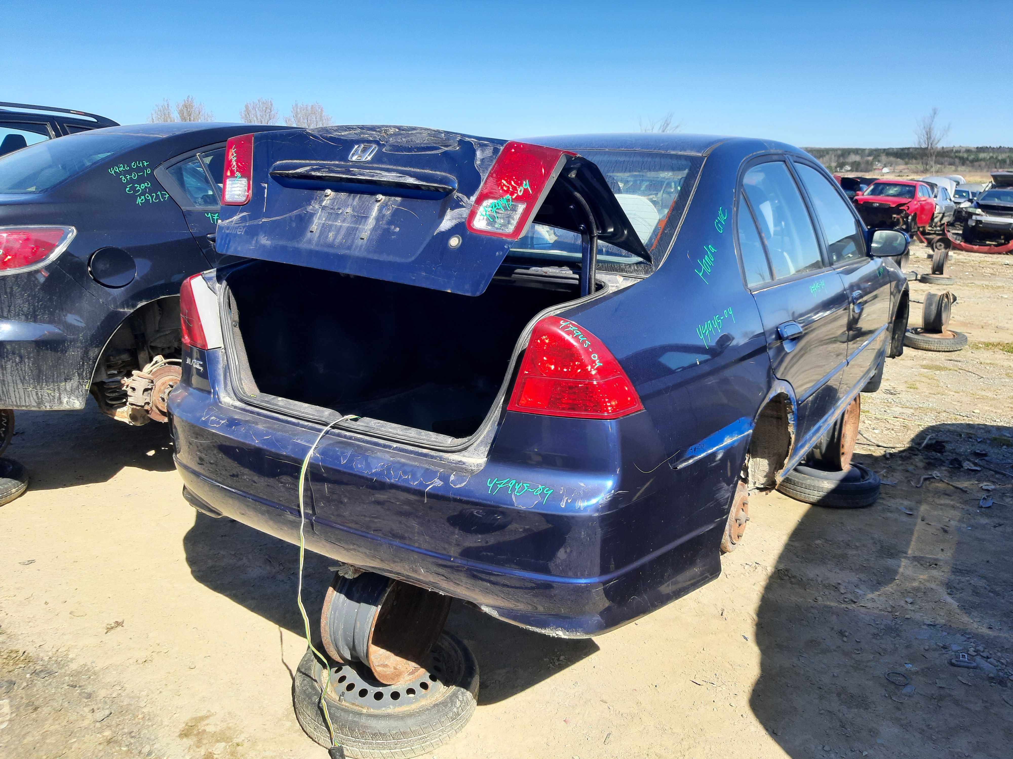 HONDA CIVIC 2004