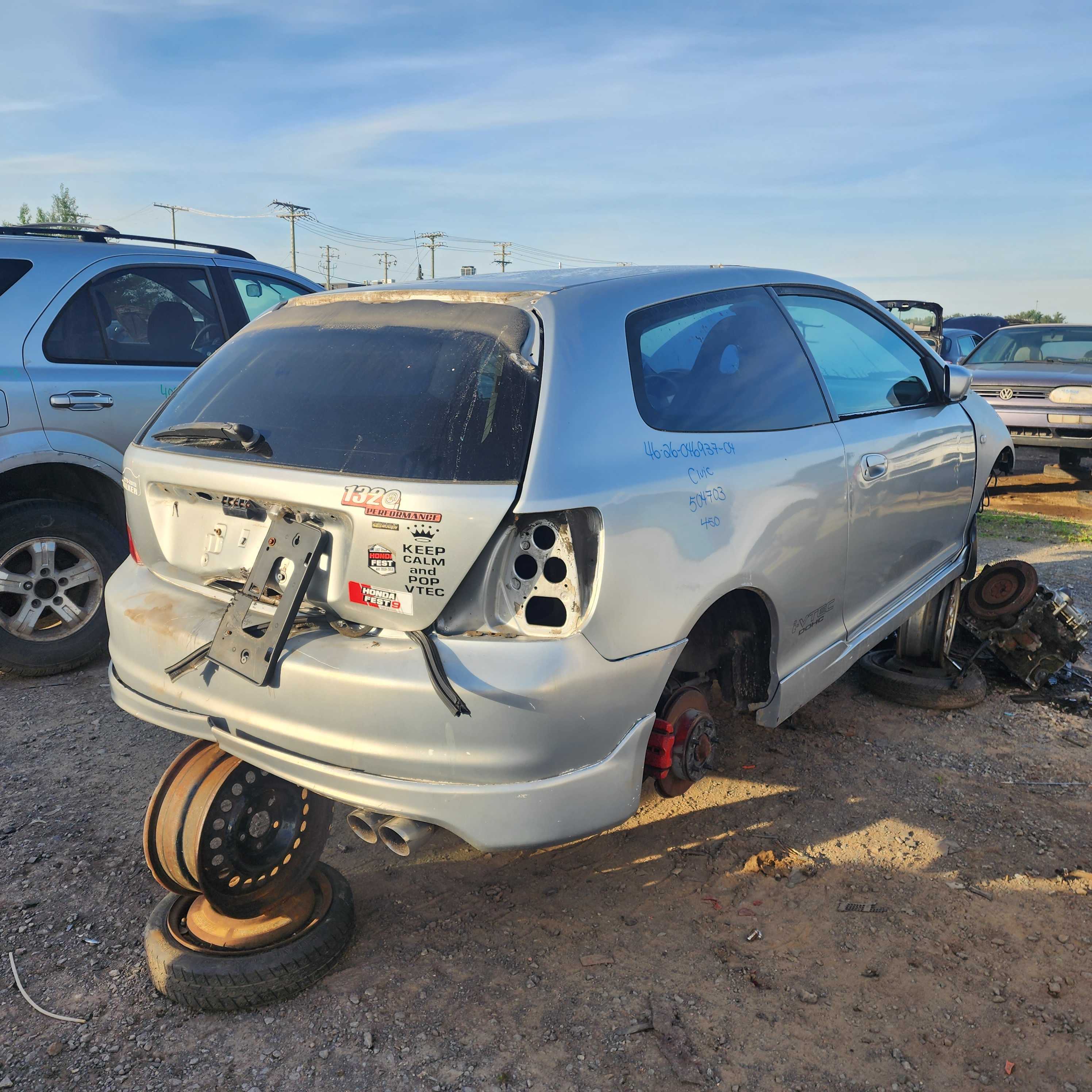HONDA CIVIC 2004