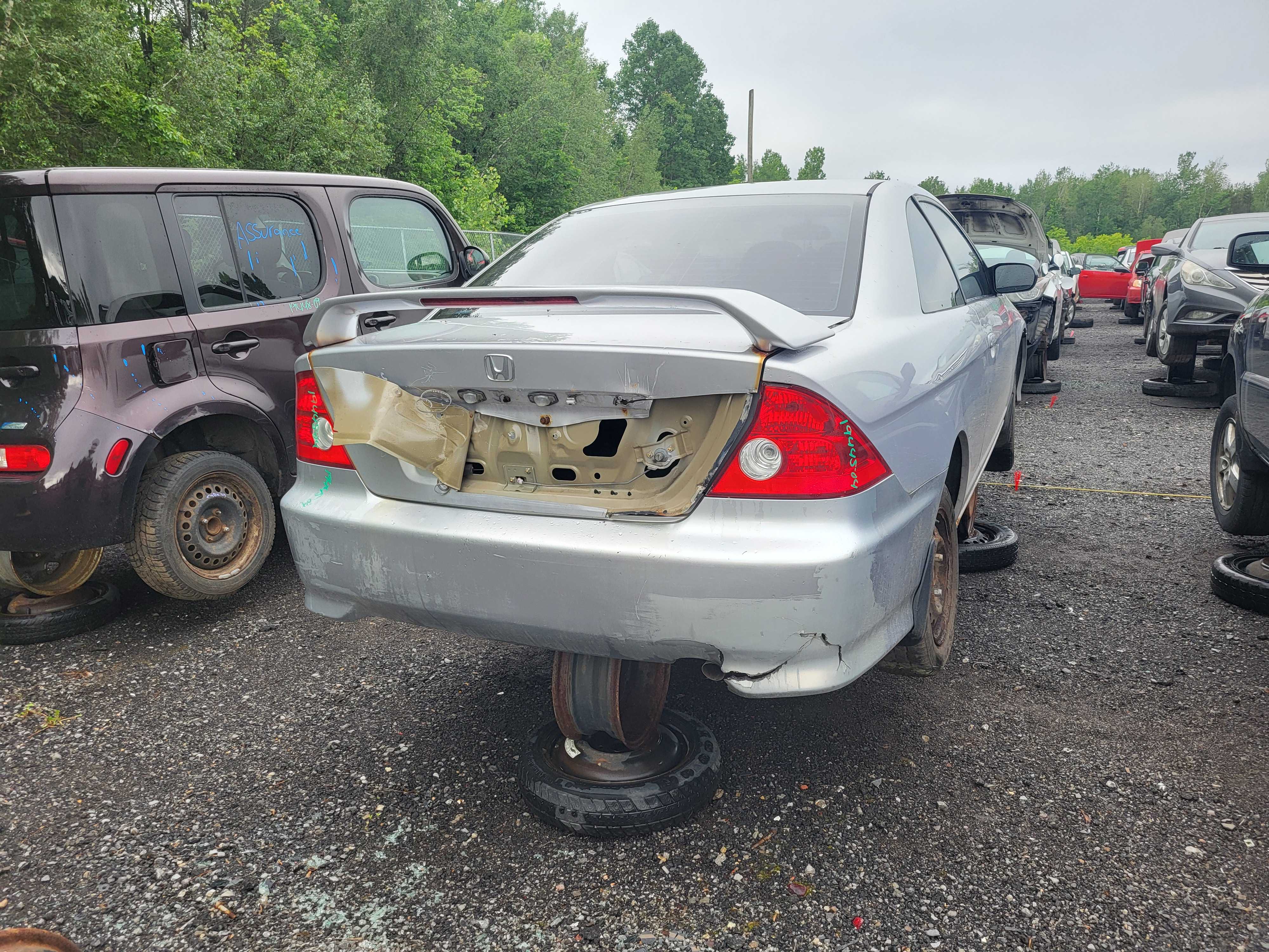 HONDA CIVIC 2004