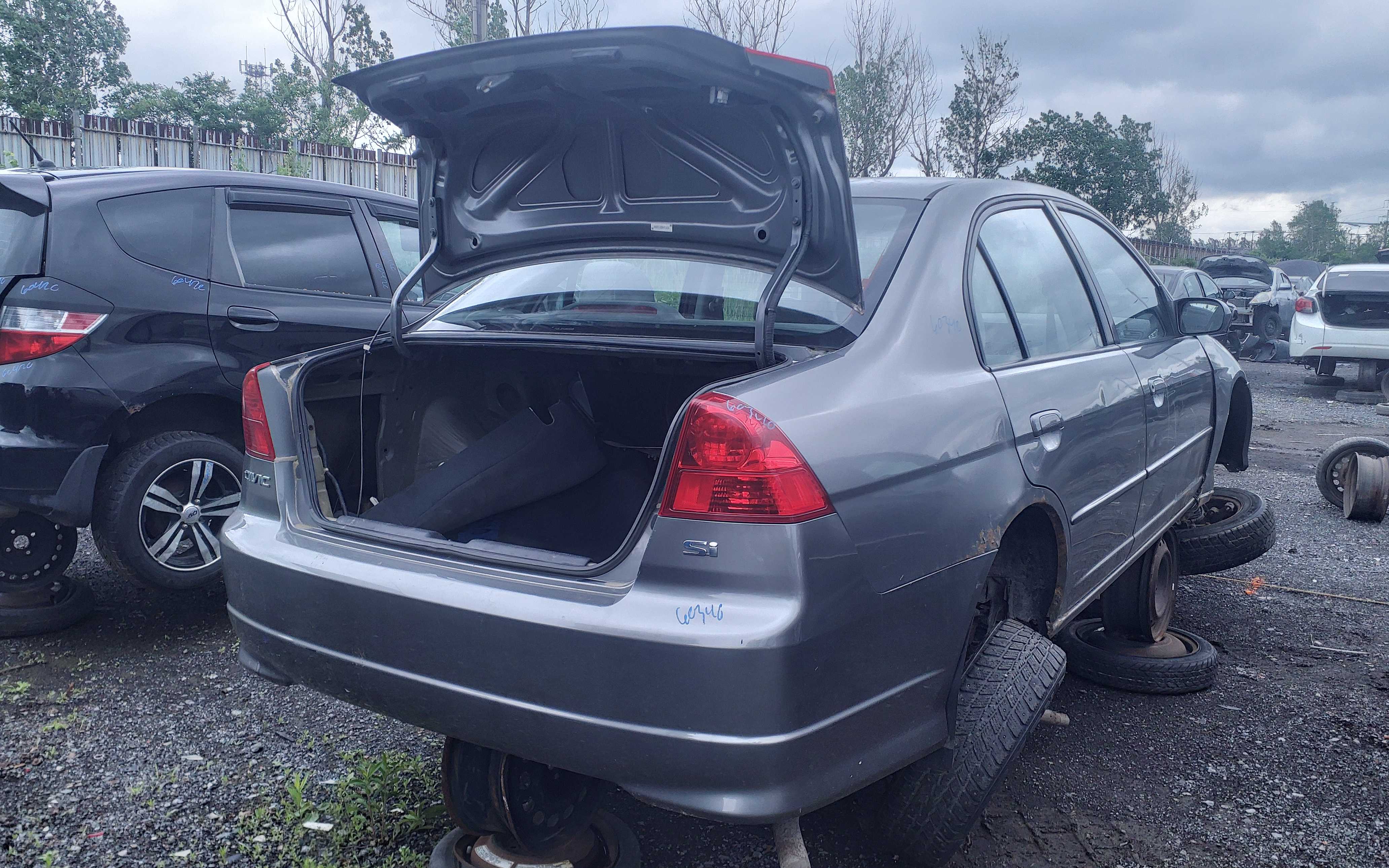 HONDA CIVIC 2004