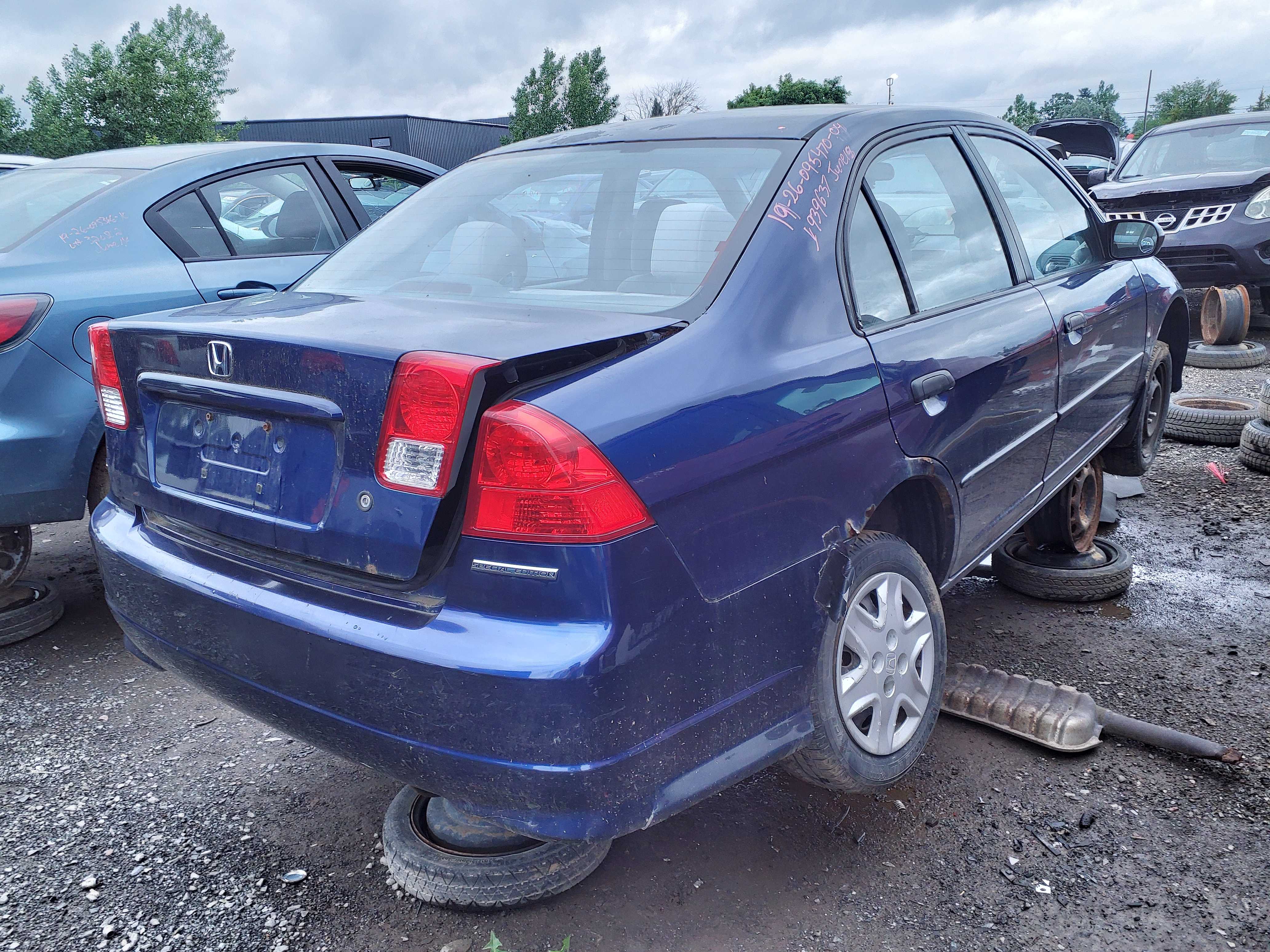 HONDA CIVIC 2004