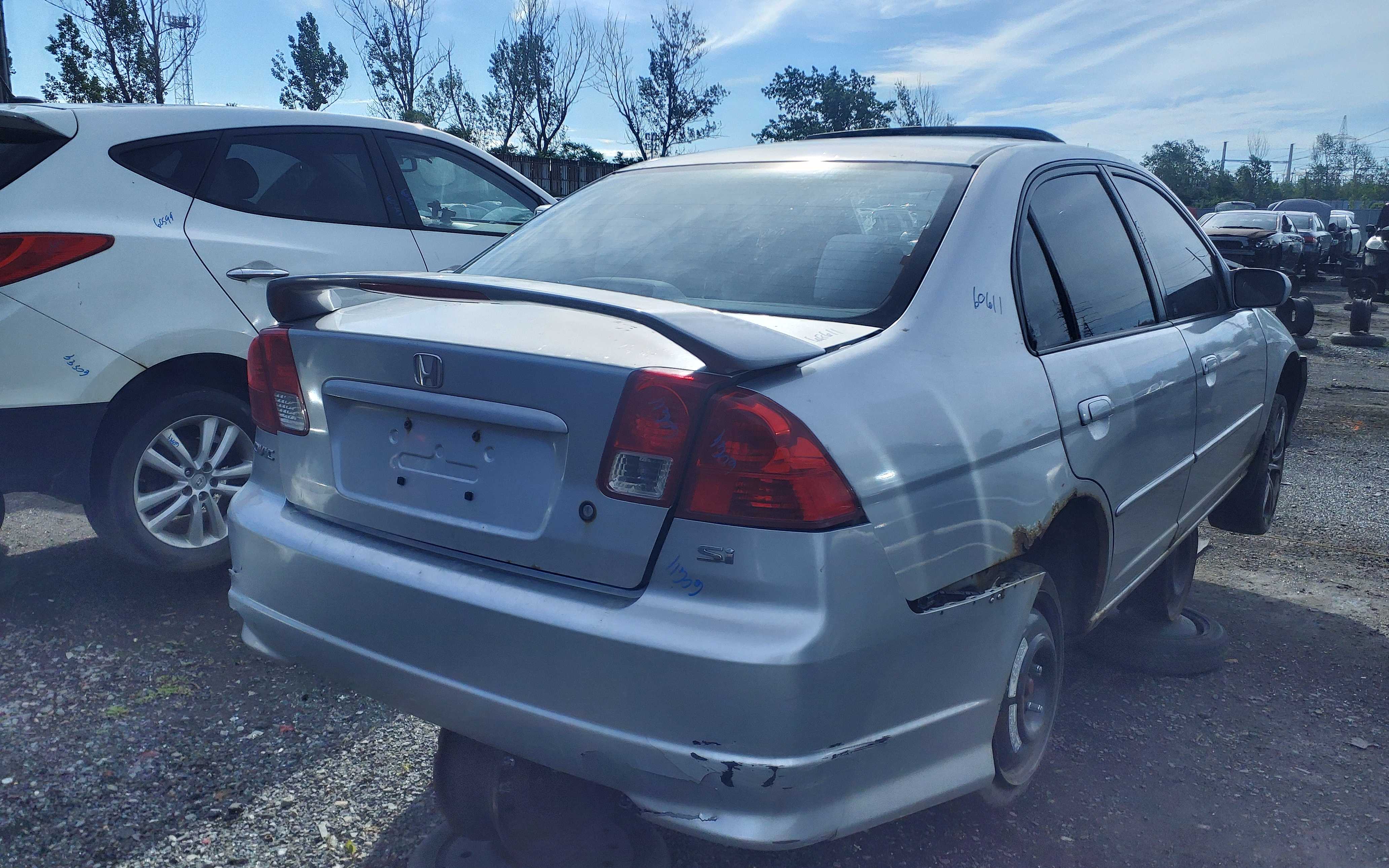 HONDA CIVIC 2004