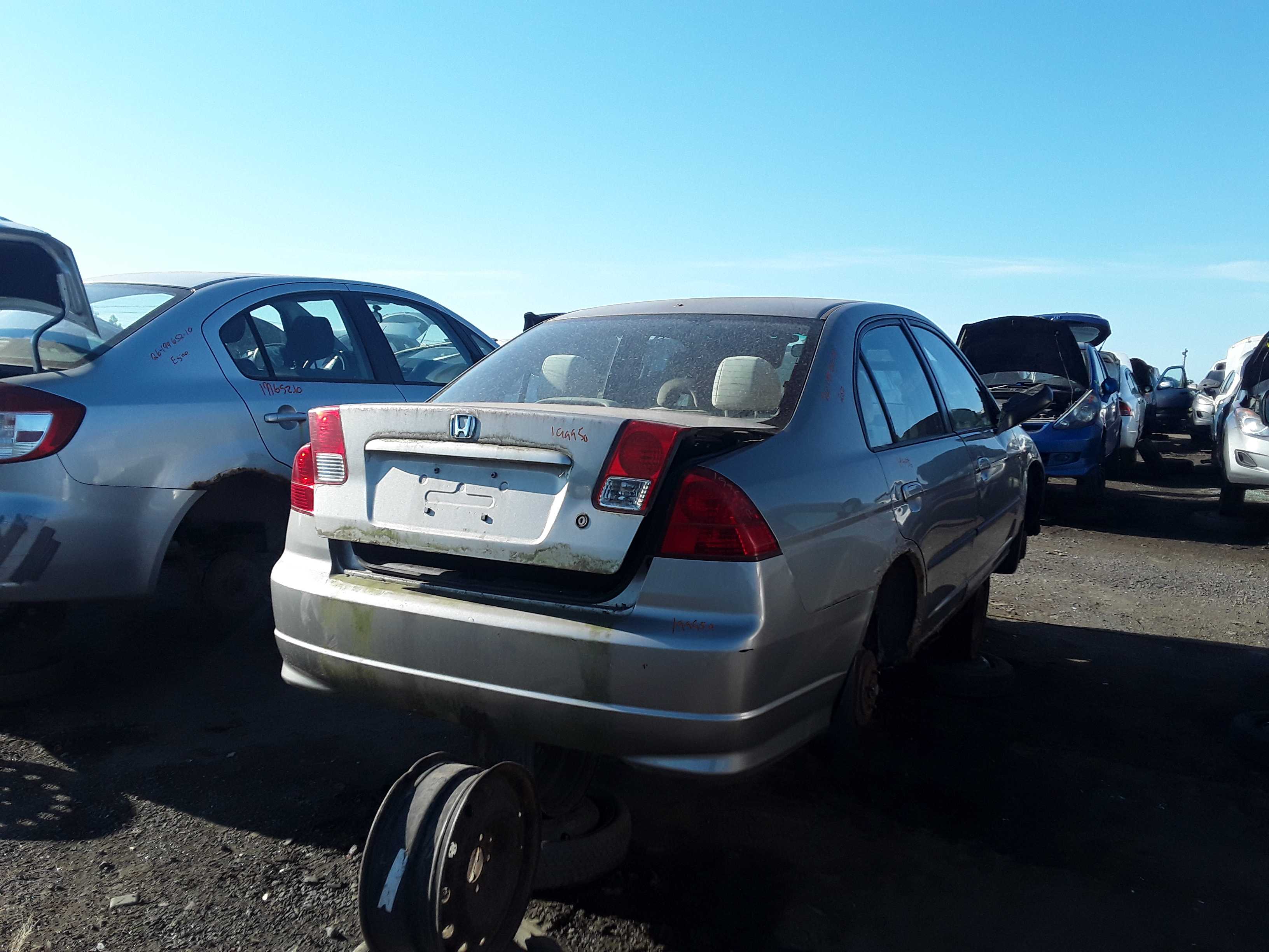 HONDA CIVIC 2004