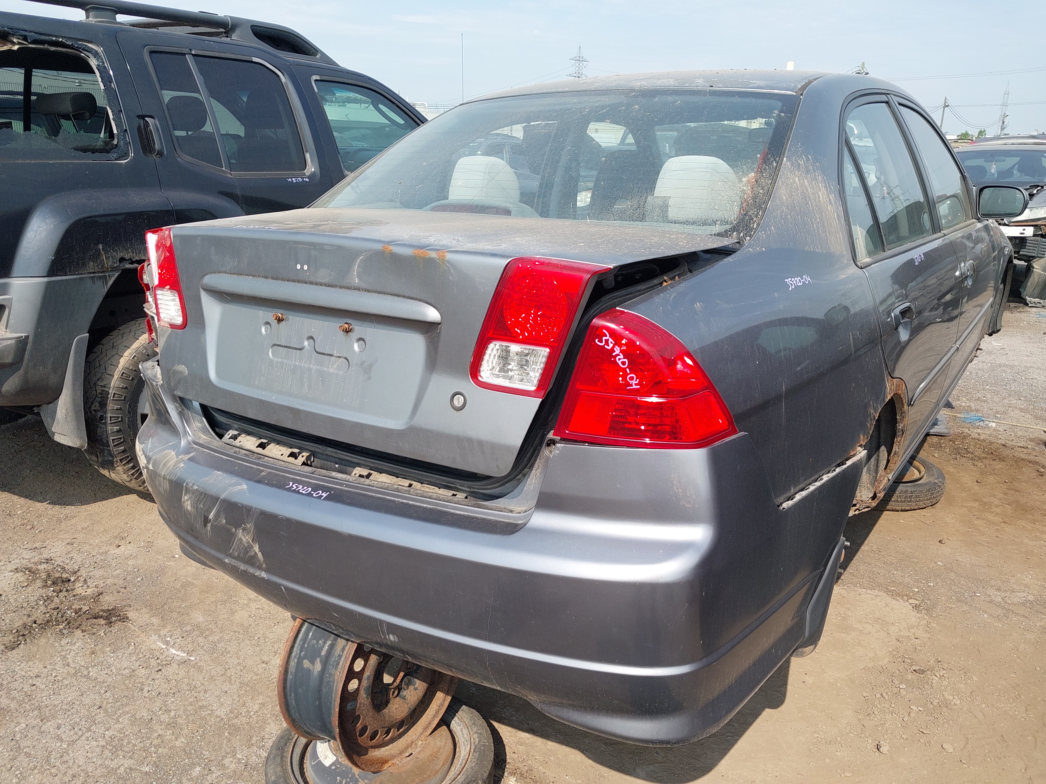 HONDA CIVIC 2004
