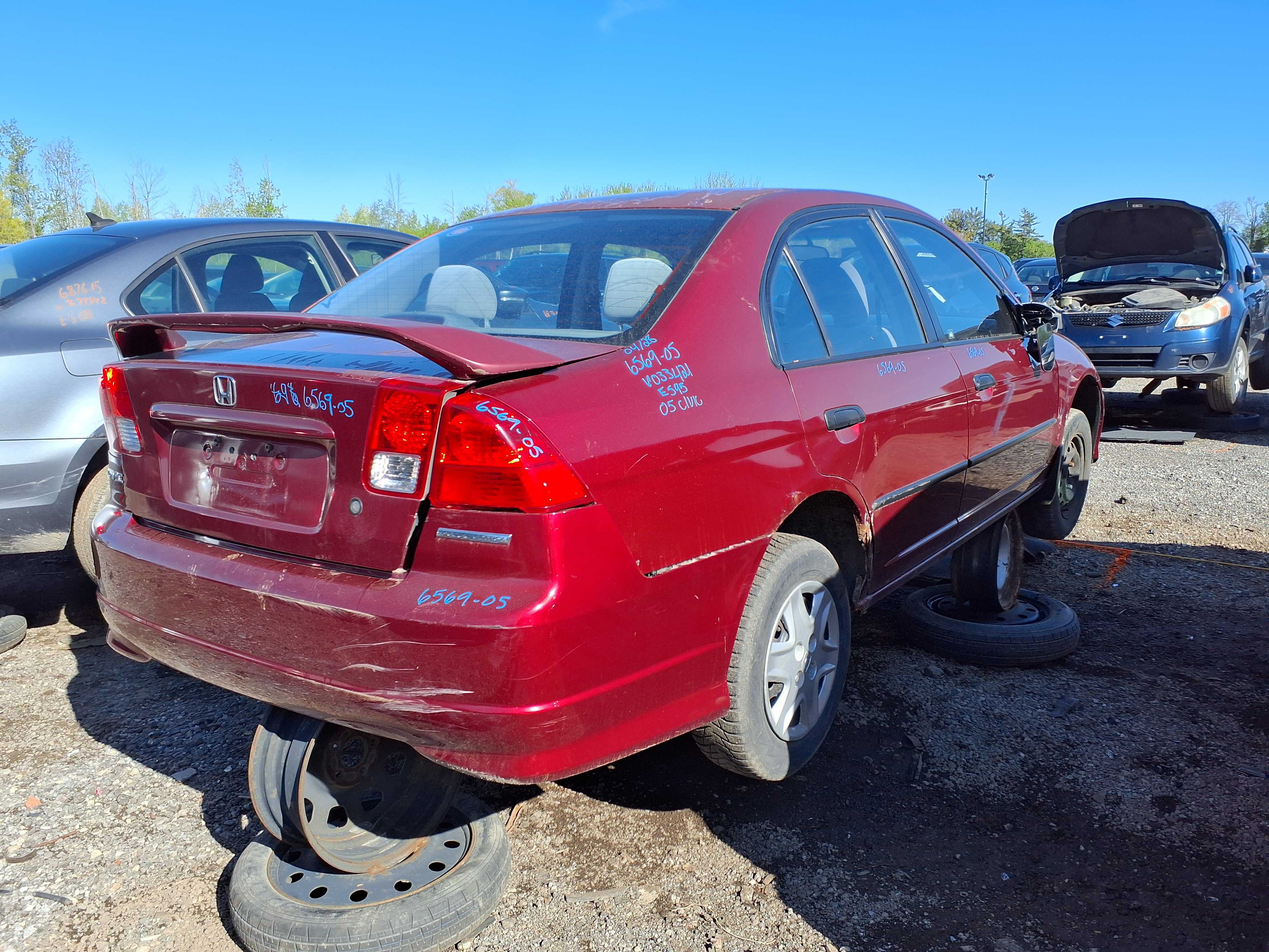 HONDA CIVIC 2005