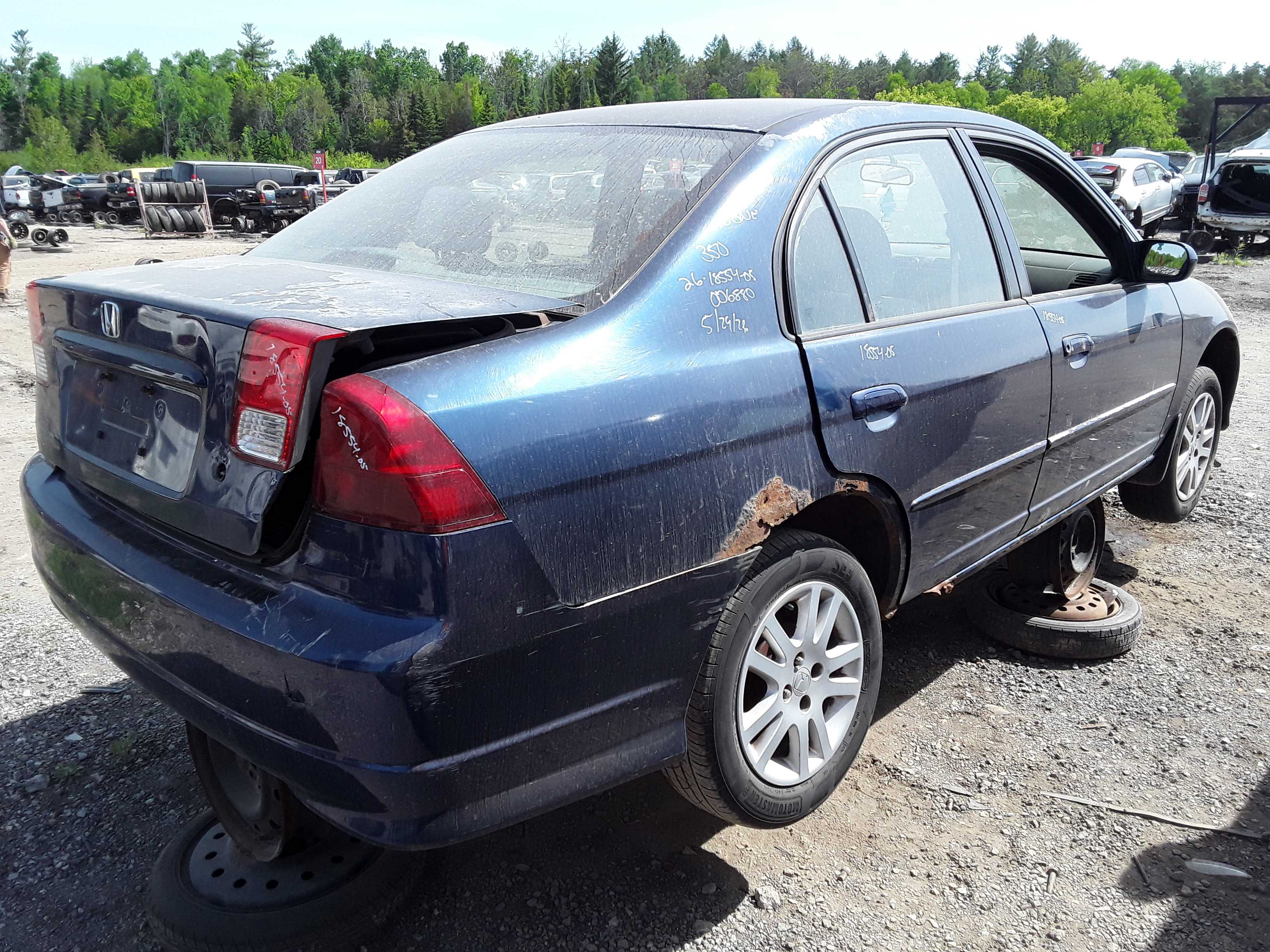 HONDA CIVIC 2005