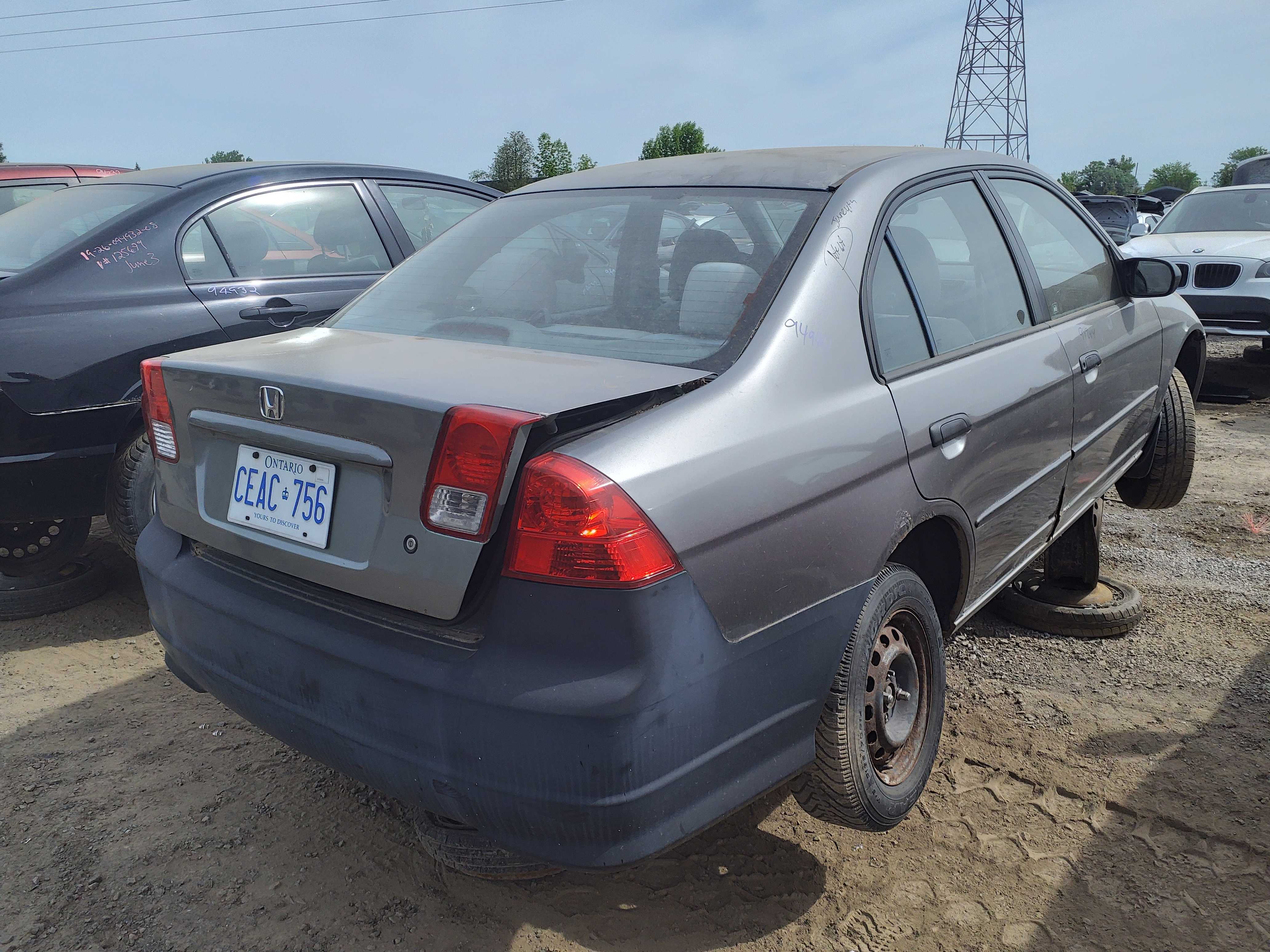 HONDA CIVIC 2005