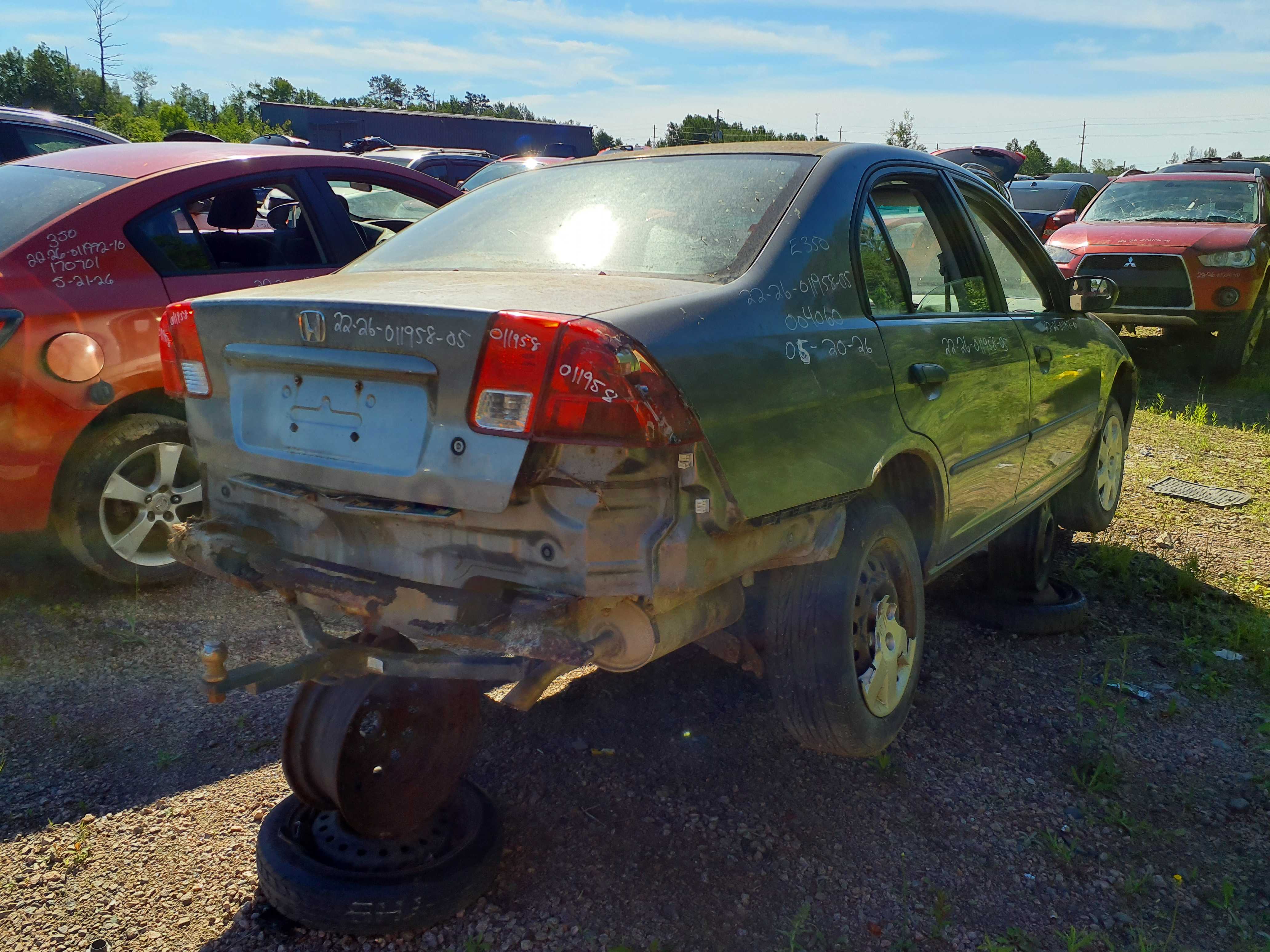 HONDA CIVIC 2005