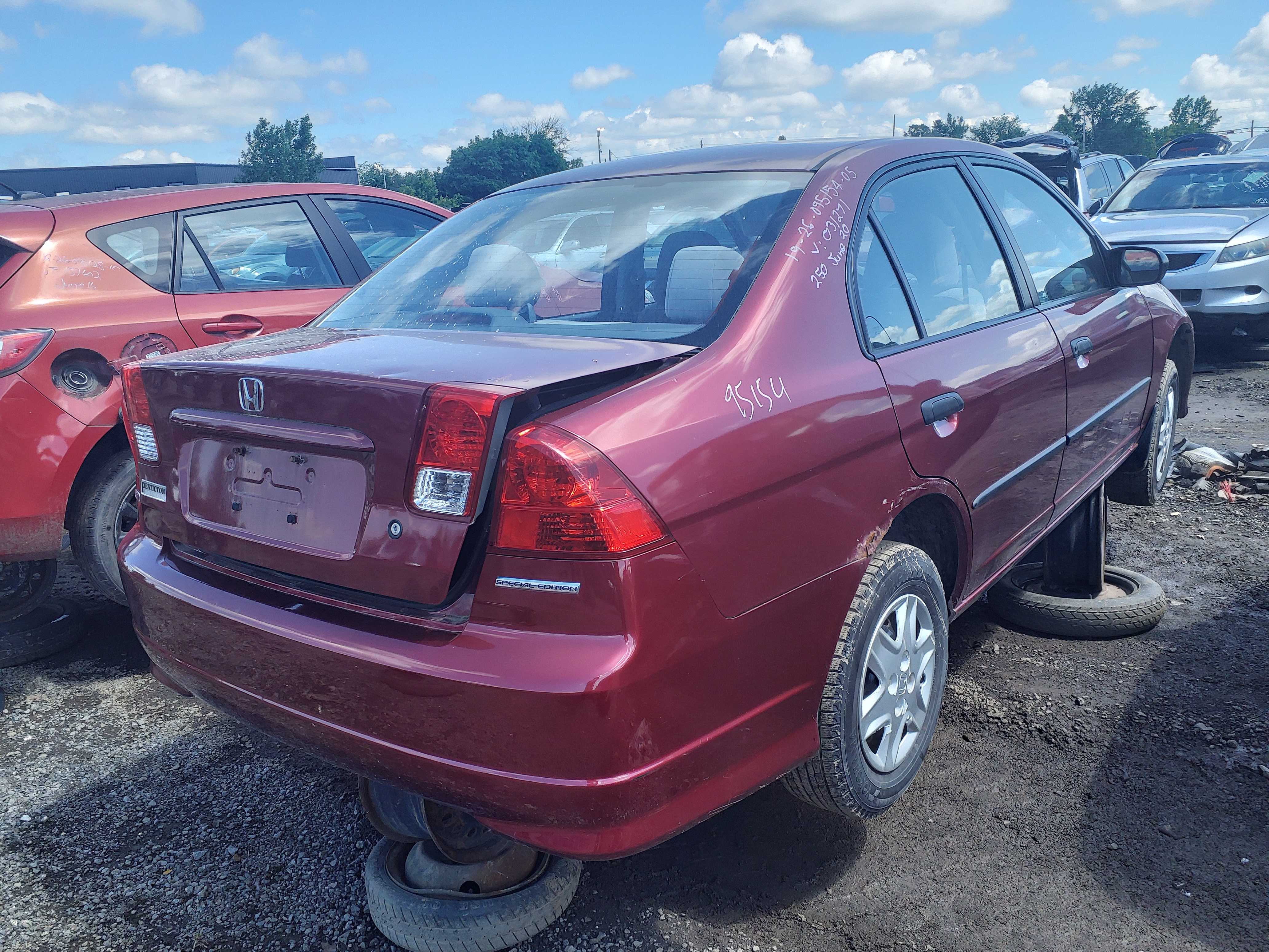 HONDA CIVIC 2005