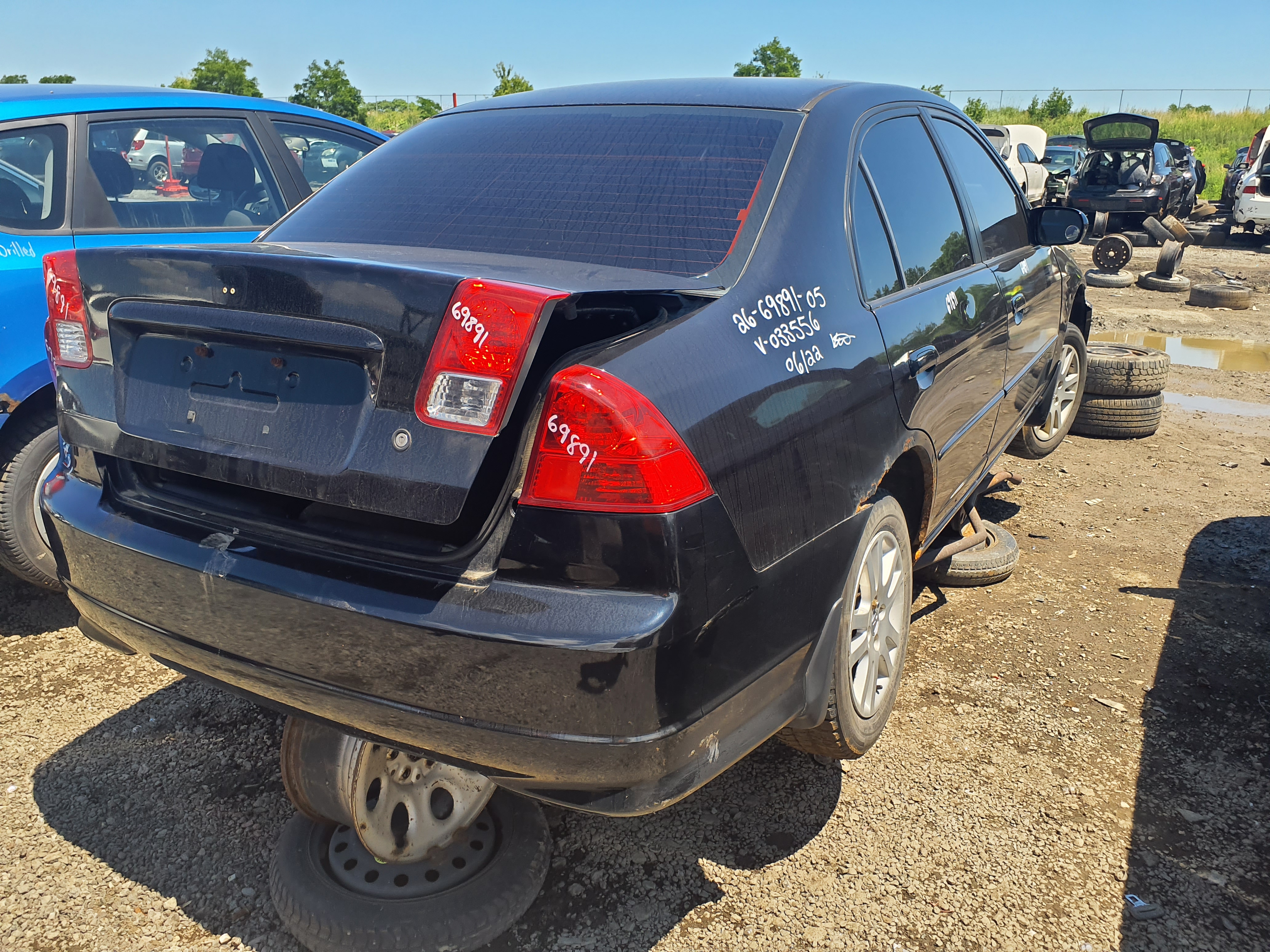 HONDA CIVIC 2005