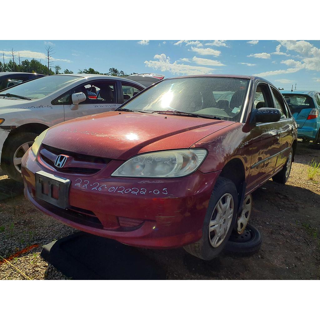 HONDA CIVIC 2005