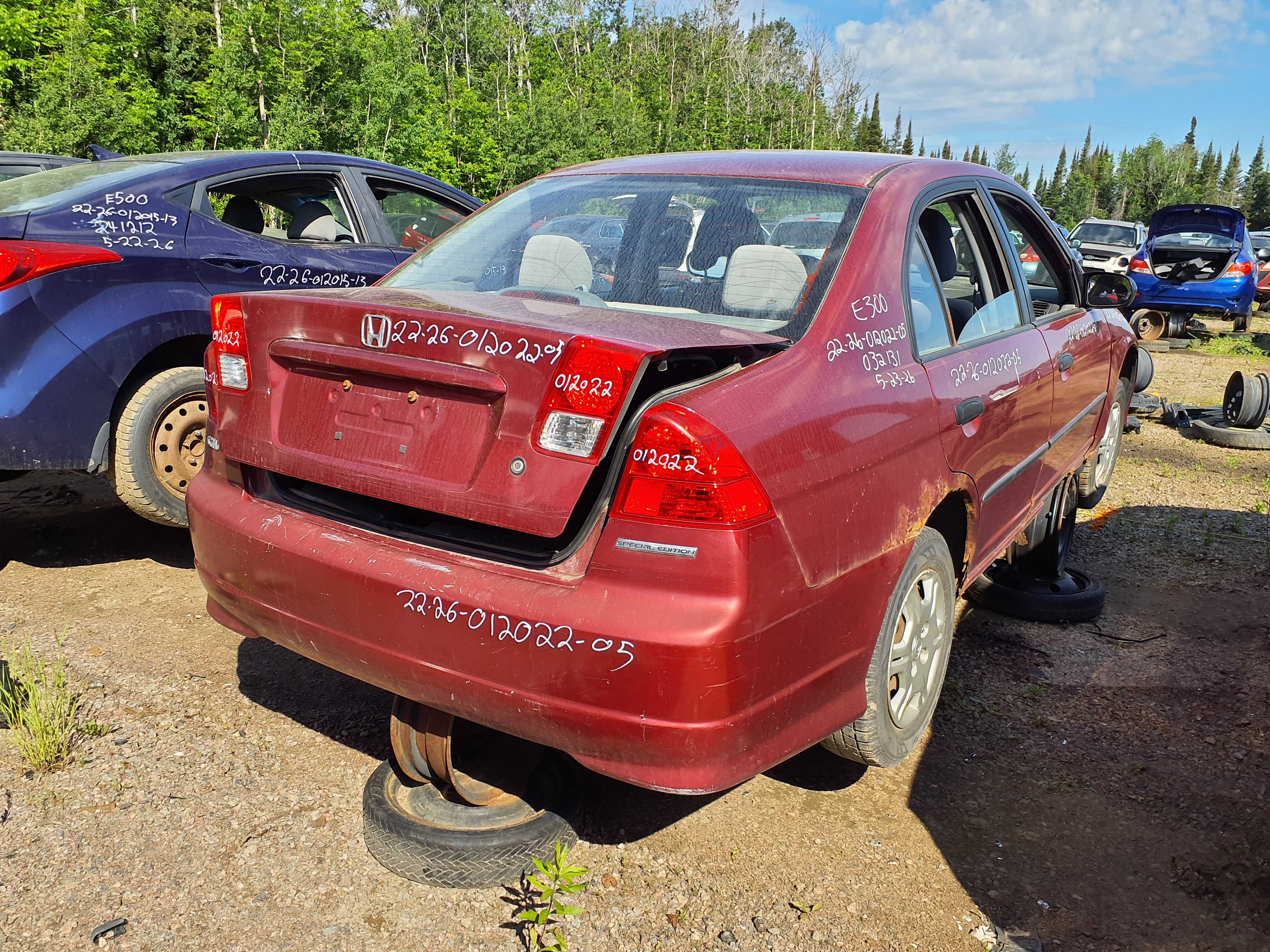 HONDA CIVIC 2005