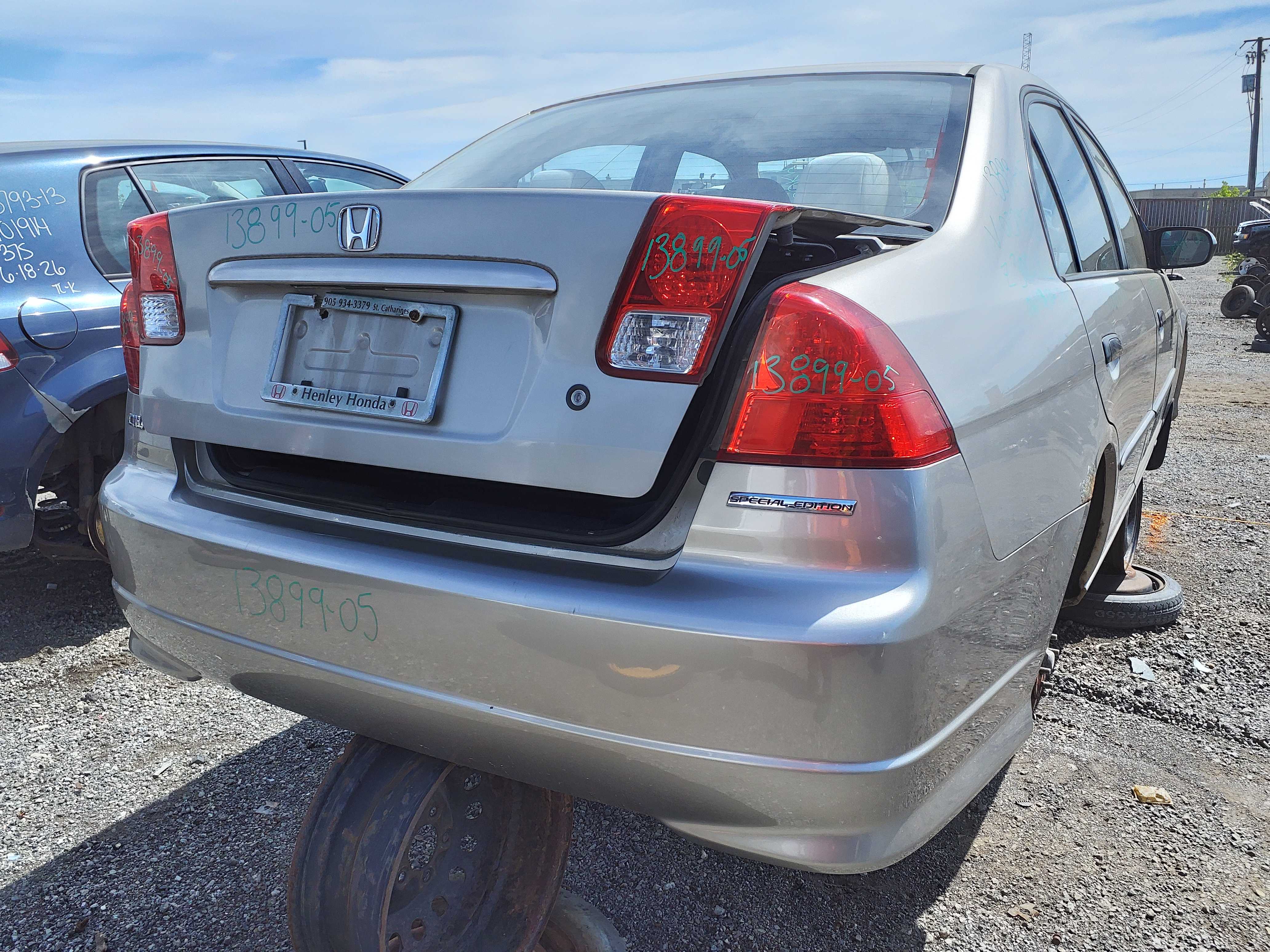 HONDA CIVIC 2005
